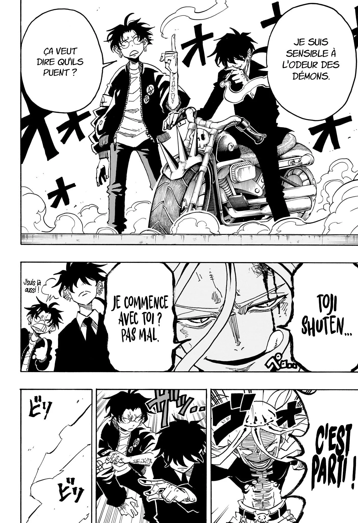 Exorcist no Kiyoshi-kun Chapitre 71 - Page 3