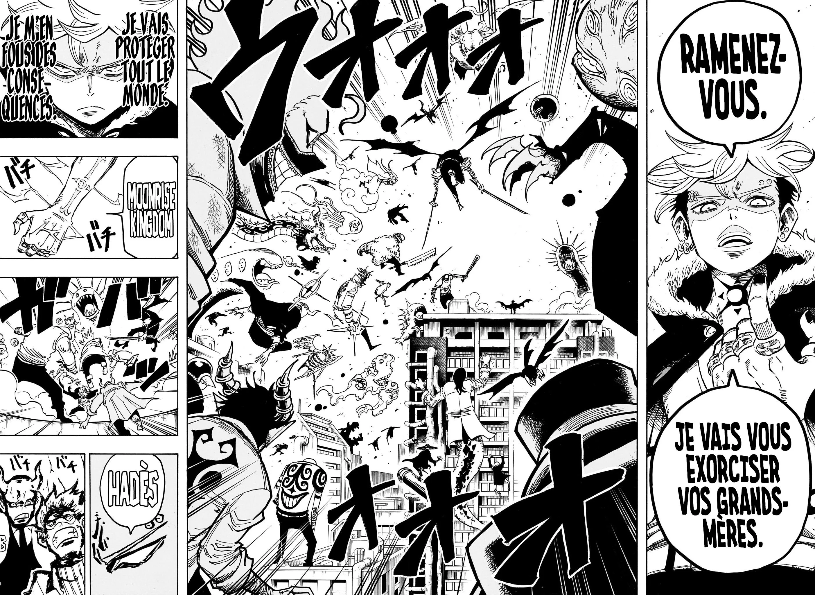 Exorcist no Kiyoshi-kun Chapitre 71 - Page 5