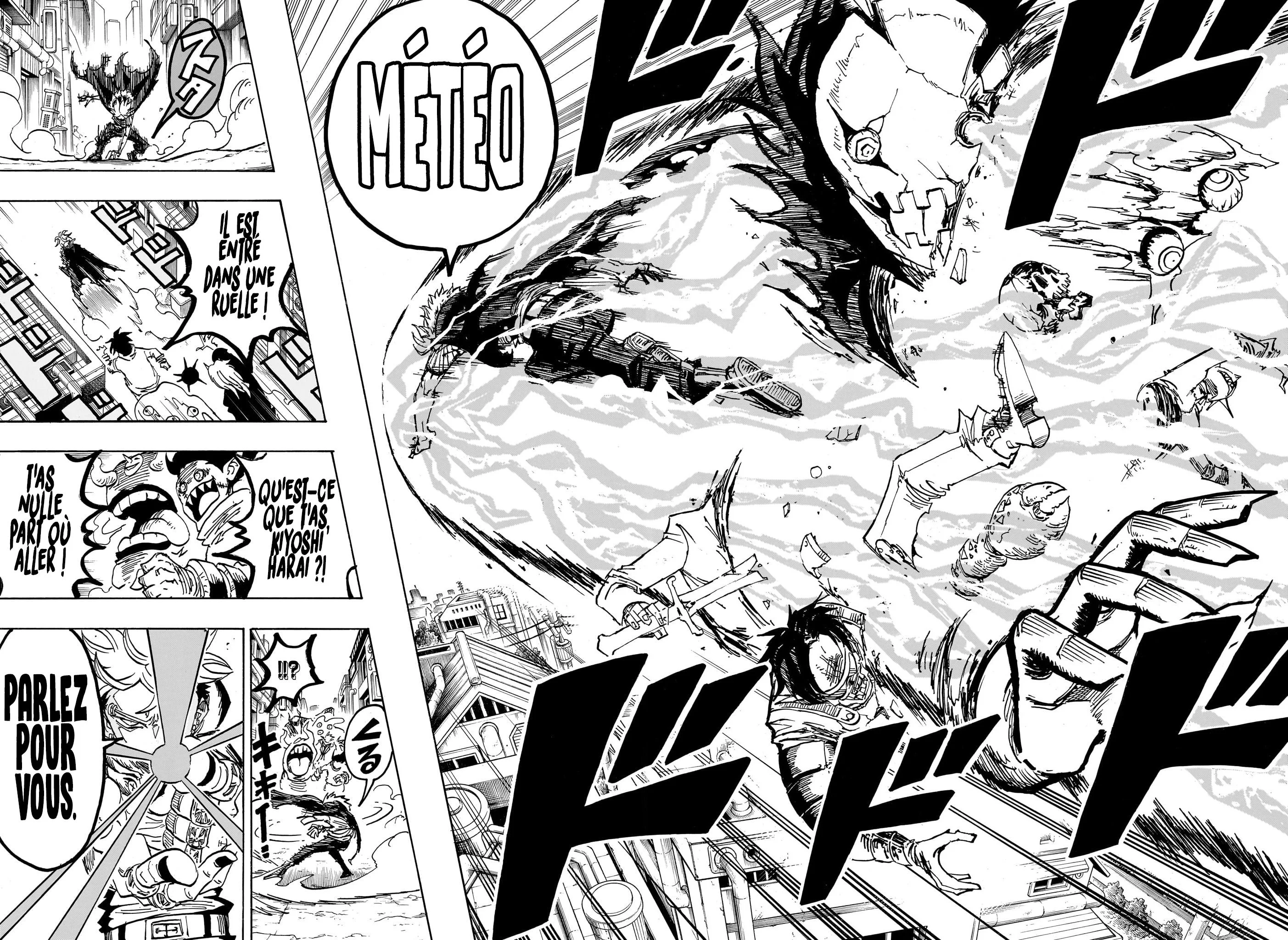 Exorcist no Kiyoshi-kun Chapitre 71 - Page 7