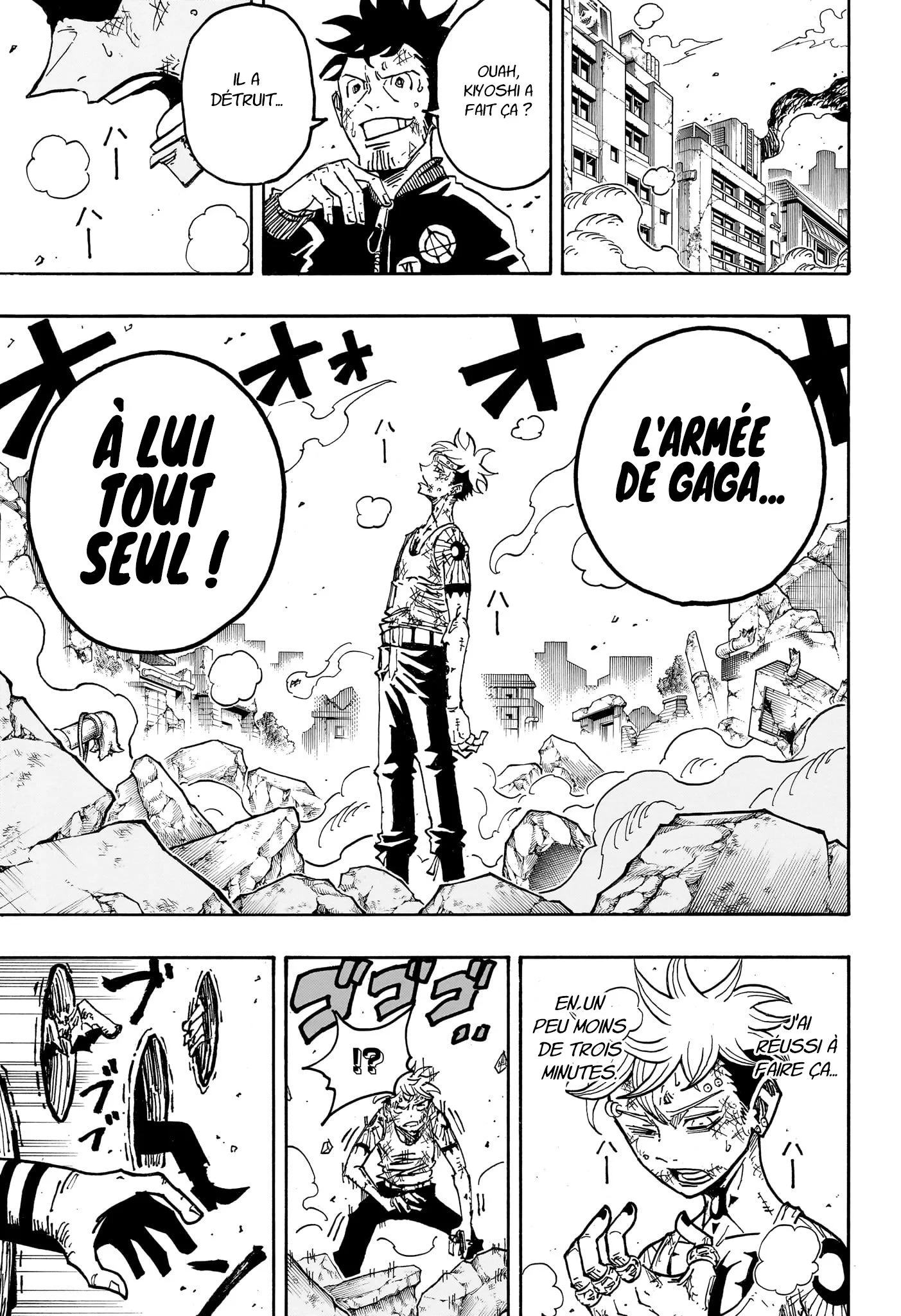 Exorcist no Kiyoshi-kun Chapitre 71 - Page 9