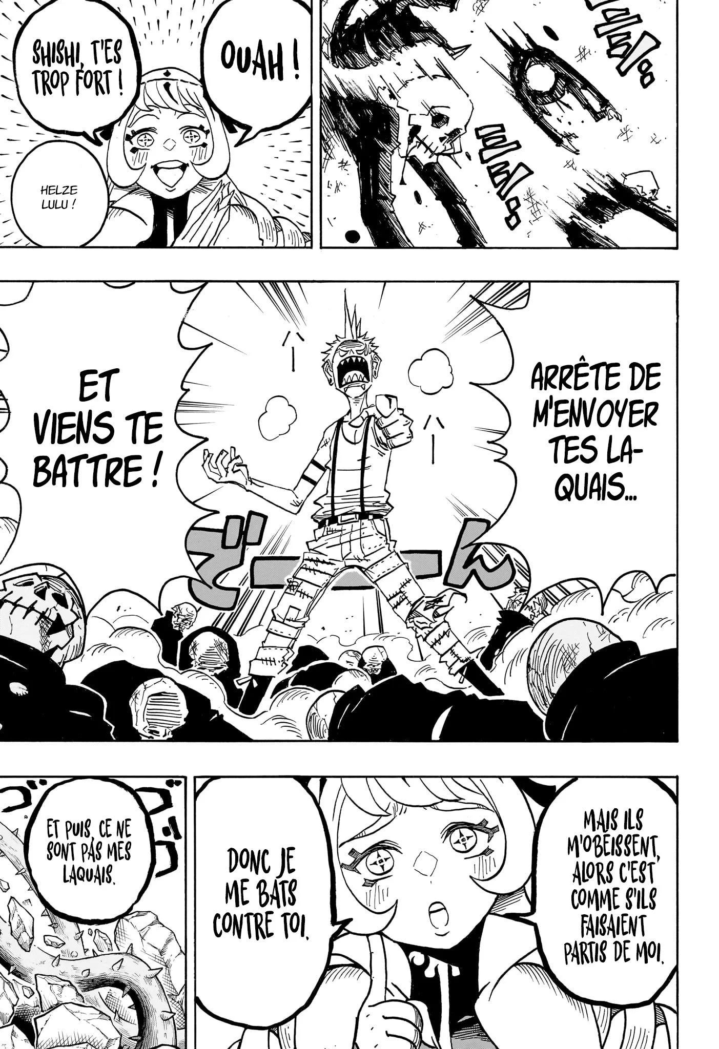 Exorcist no Kiyoshi-kun Chapitre 72 - Page 12