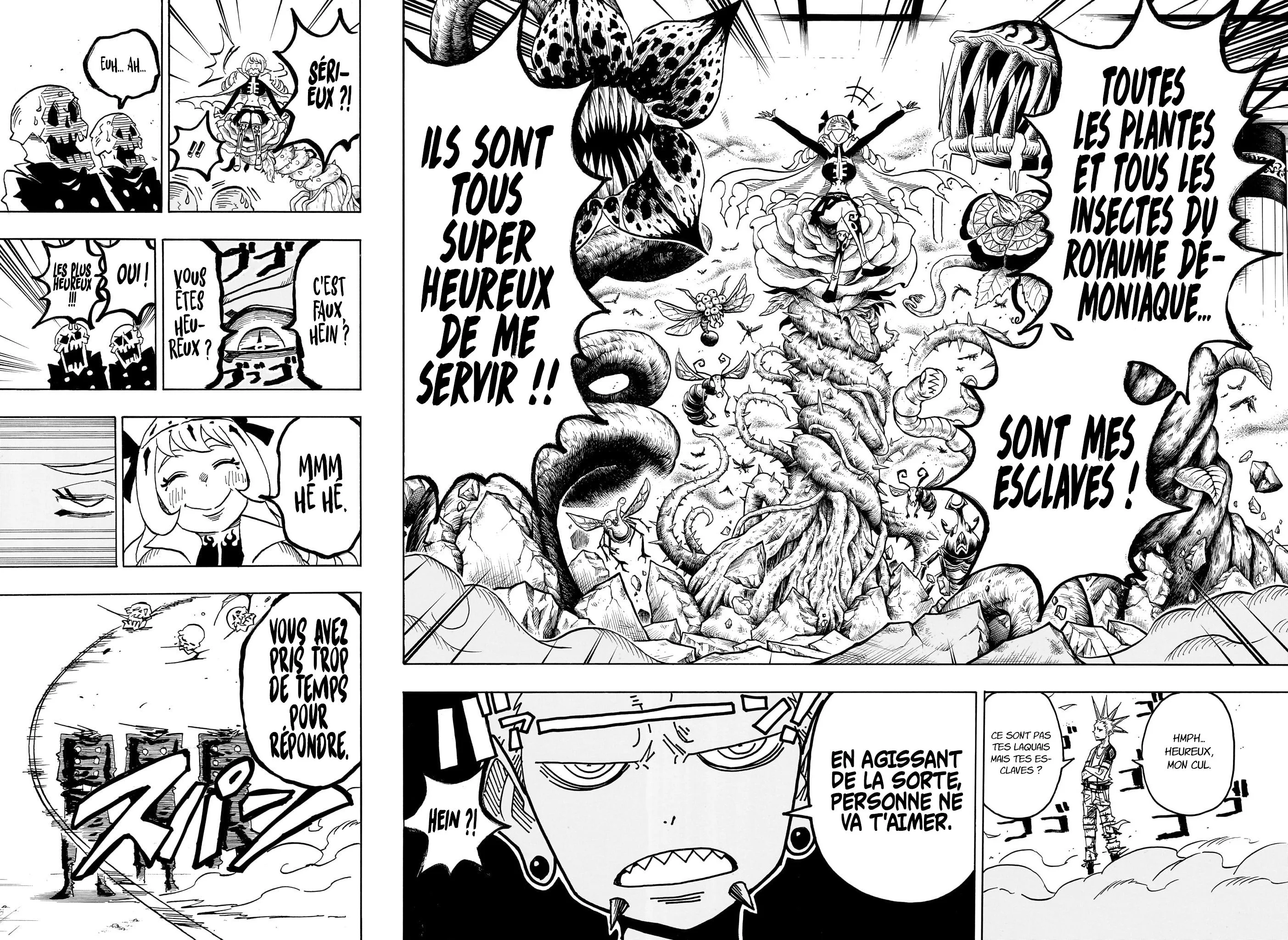 Exorcist no Kiyoshi-kun Chapitre 72 - Page 13