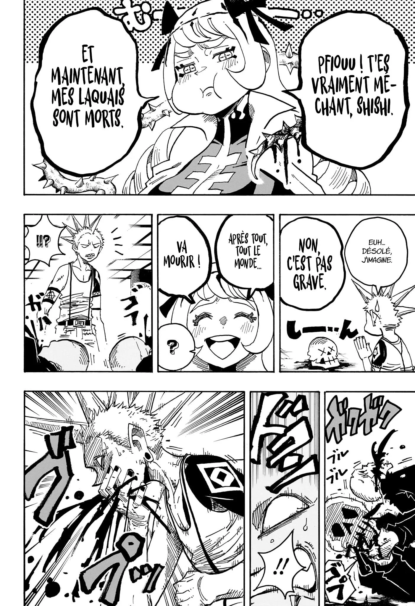 Exorcist no Kiyoshi-kun Chapitre 72 - Page 14