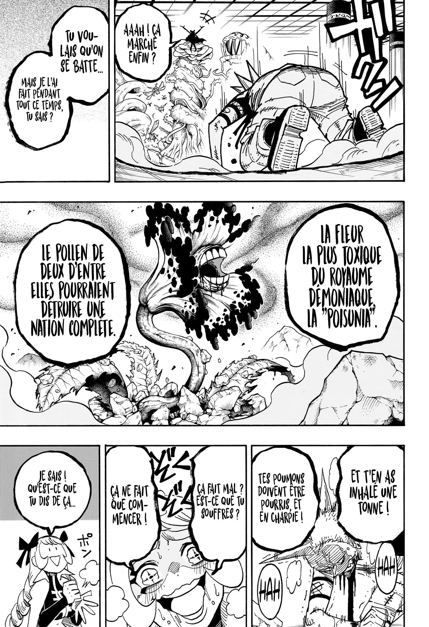 Exorcist no Kiyoshi-kun Chapitre 72 - Page 15