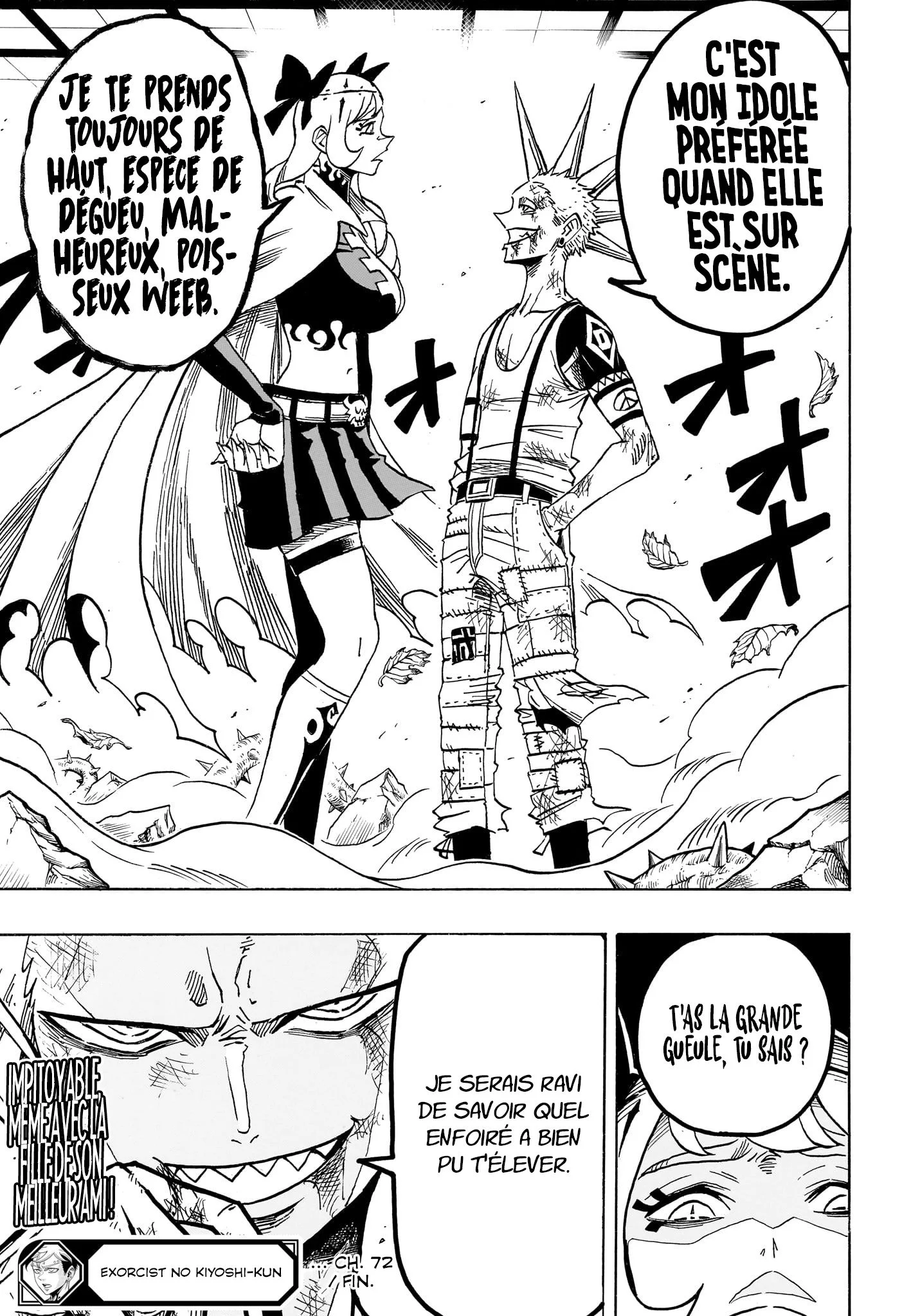 Exorcist no Kiyoshi-kun Chapitre 72 - Page 19