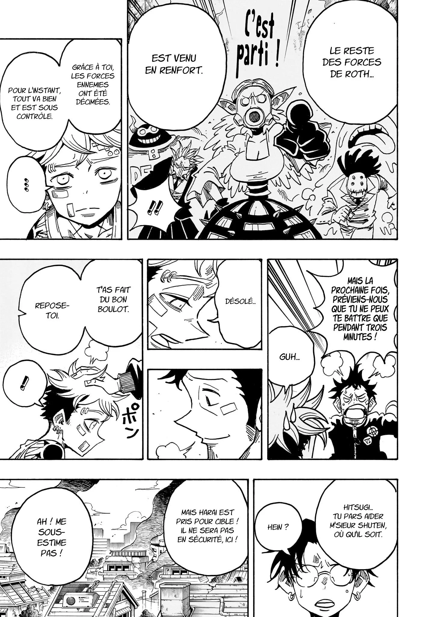 Exorcist no Kiyoshi-kun Chapitre 72 - Page 8