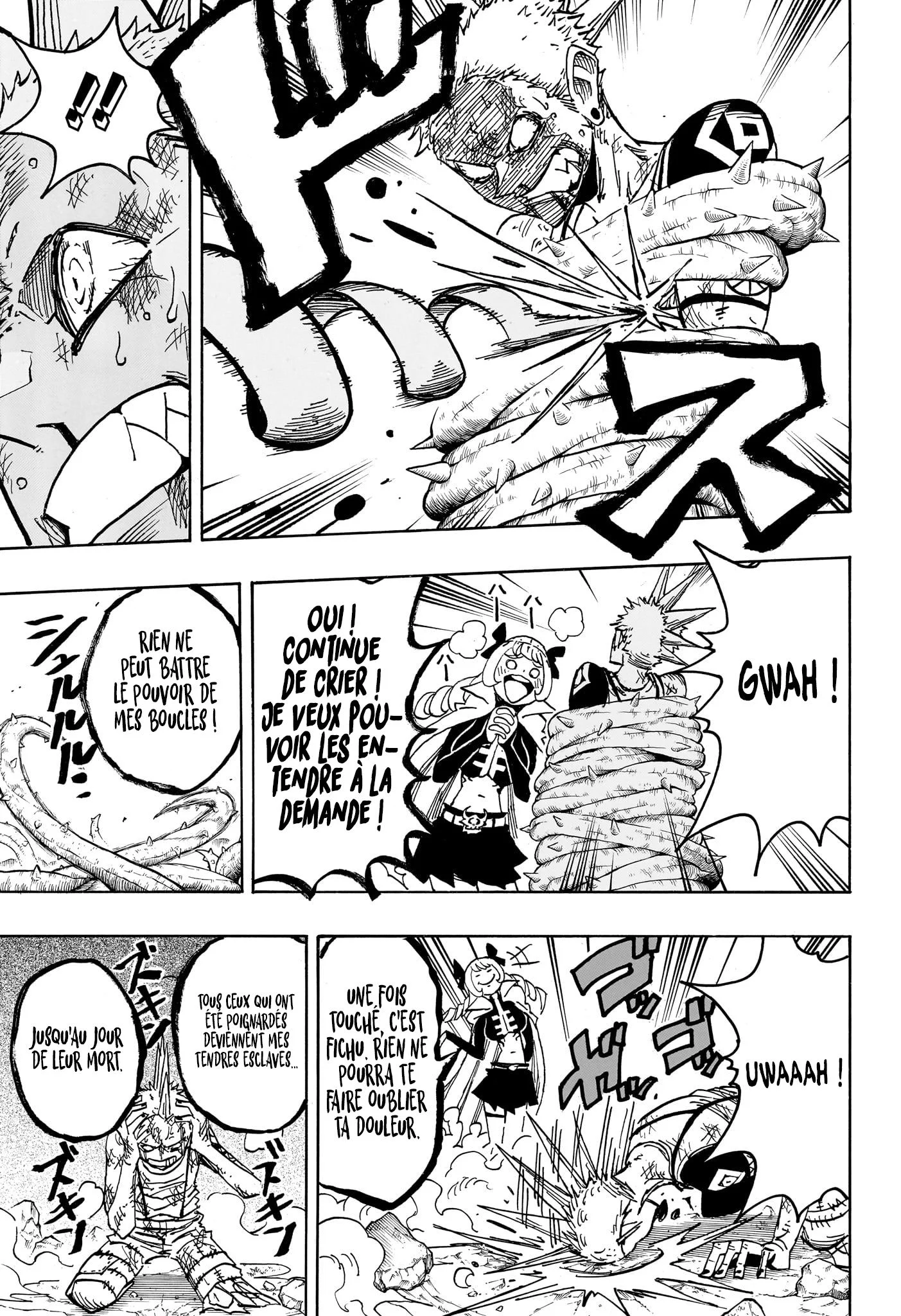 Exorcist no Kiyoshi-kun Chapitre 73 - Page 12