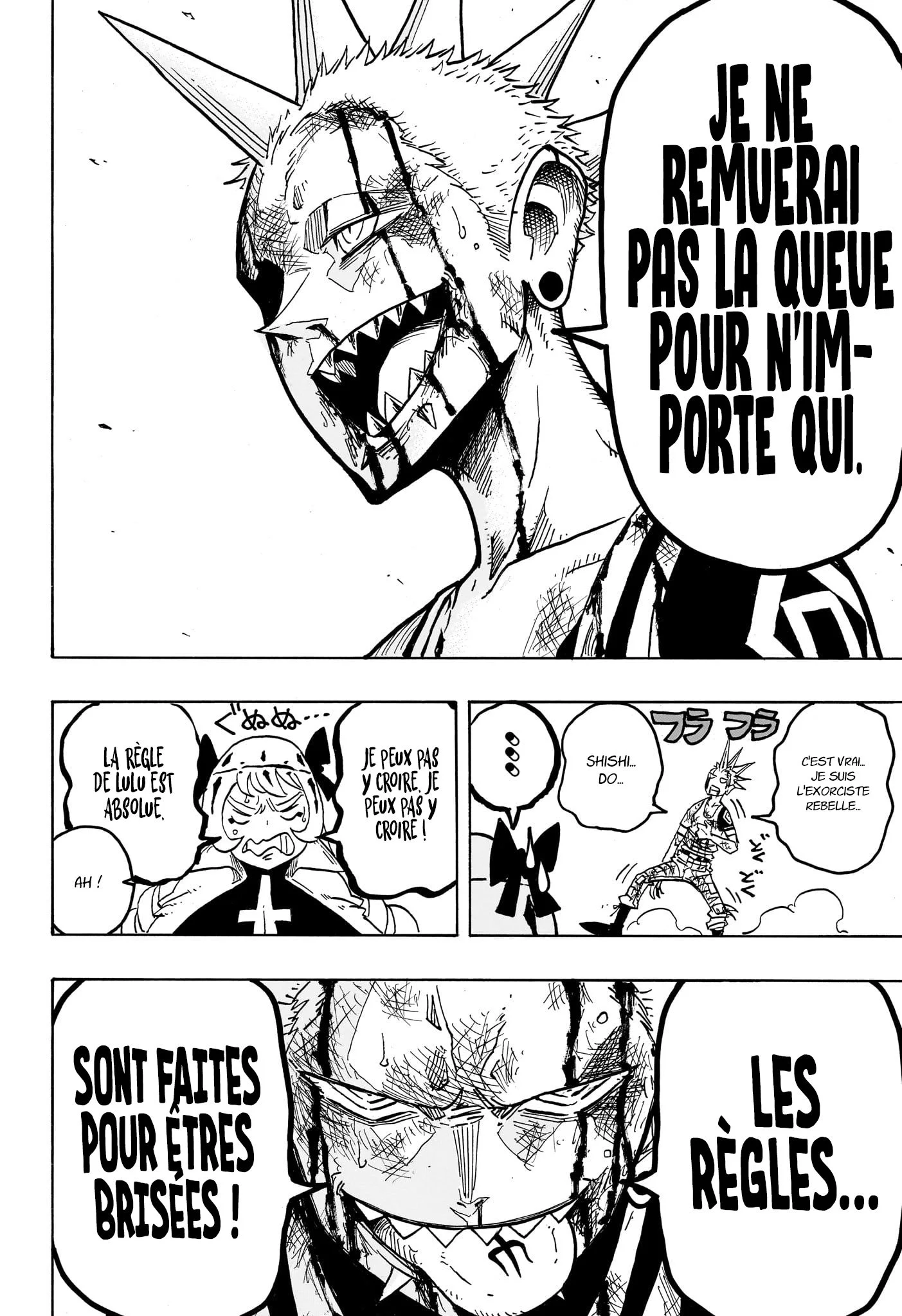 Exorcist no Kiyoshi-kun Chapitre 73 - Page 17