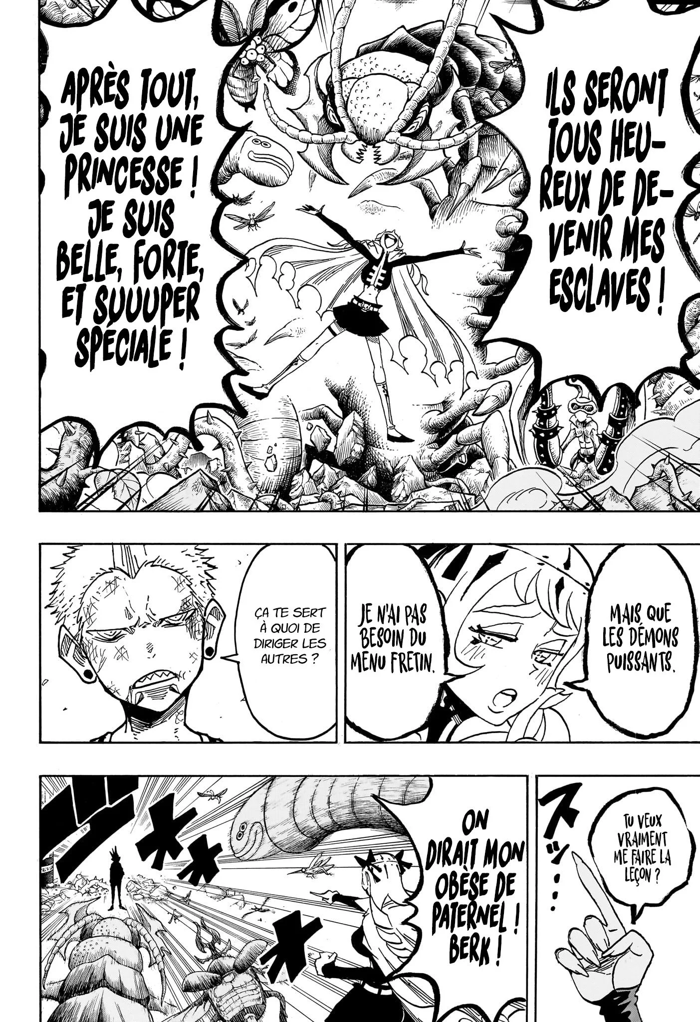 Exorcist no Kiyoshi-kun Chapitre 73 - Page 3