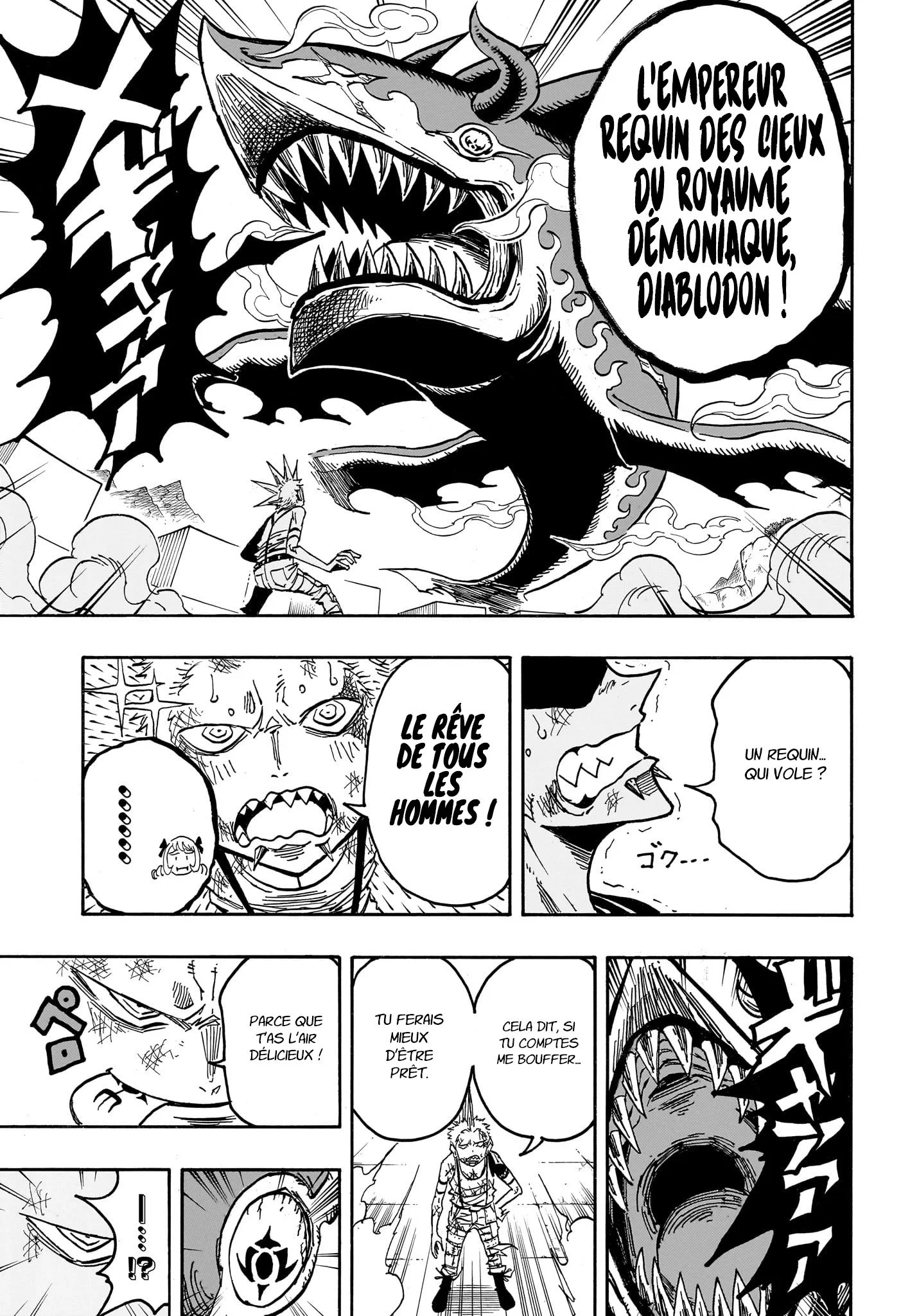 Exorcist no Kiyoshi-kun Chapitre 73 - Page 6