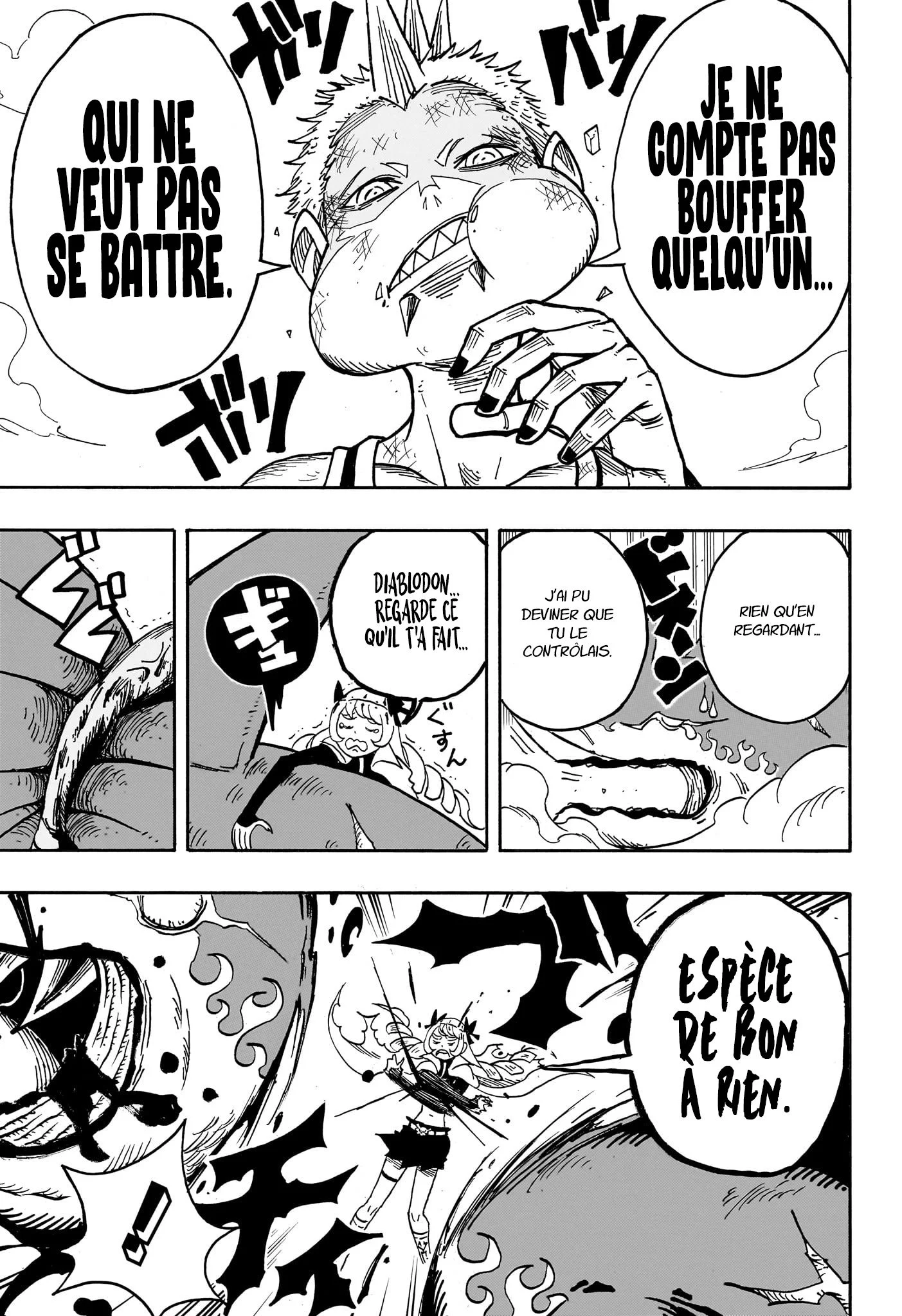 Exorcist no Kiyoshi-kun Chapitre 73 - Page 8