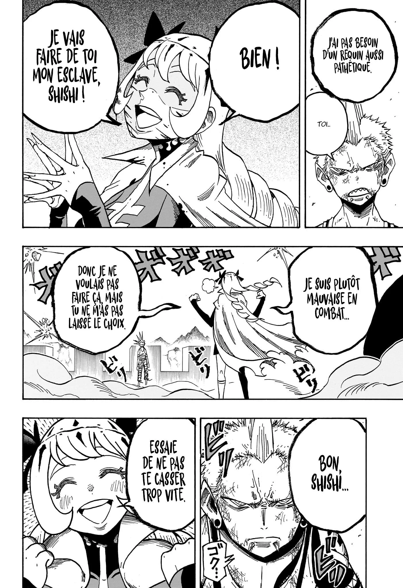 Exorcist no Kiyoshi-kun Chapitre 73 - Page 9