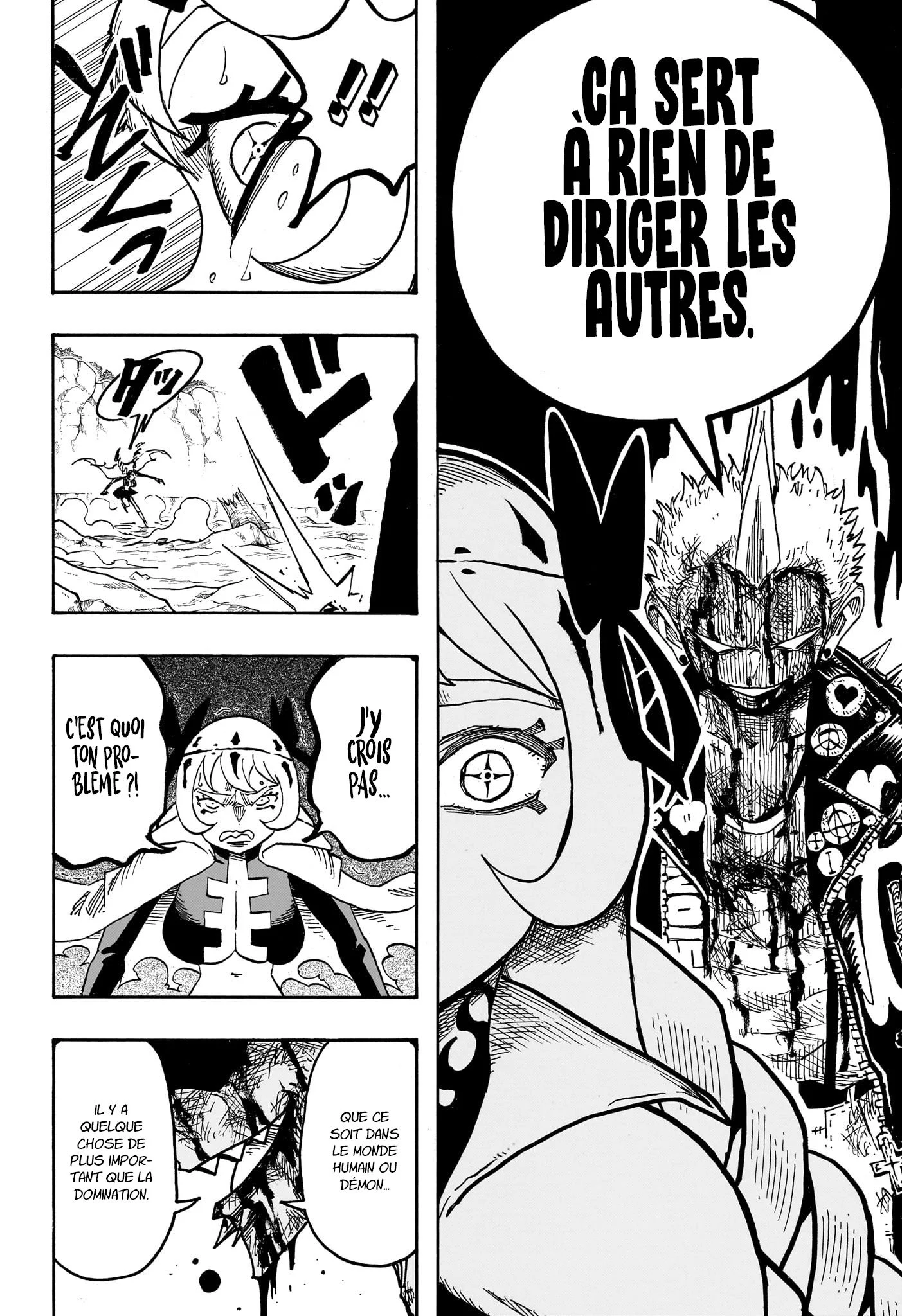 Exorcist no Kiyoshi-kun Chapitre 74 - Page 10
