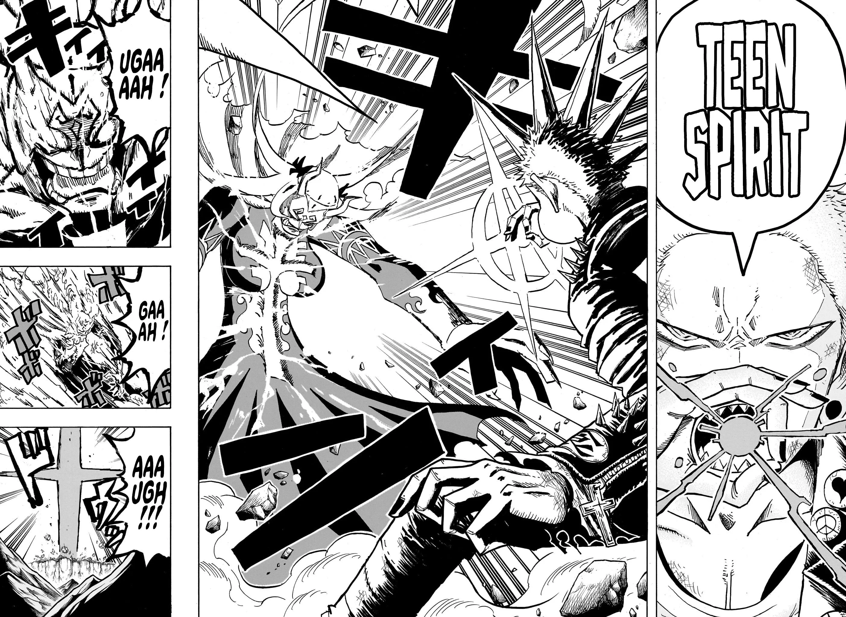Exorcist no Kiyoshi-kun Chapitre 74 - Page 14
