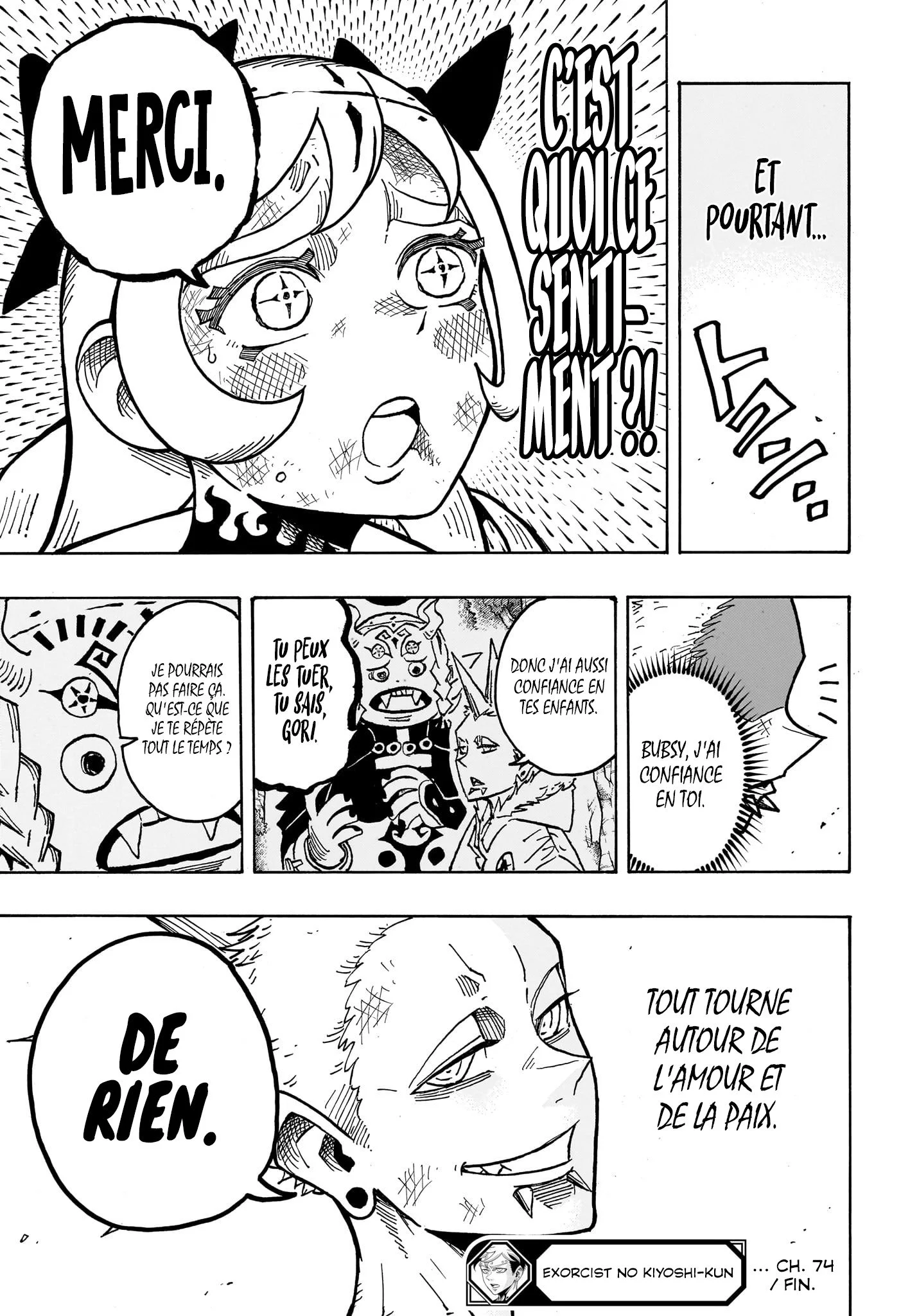 Exorcist no Kiyoshi-kun Chapitre 74 - Page 18
