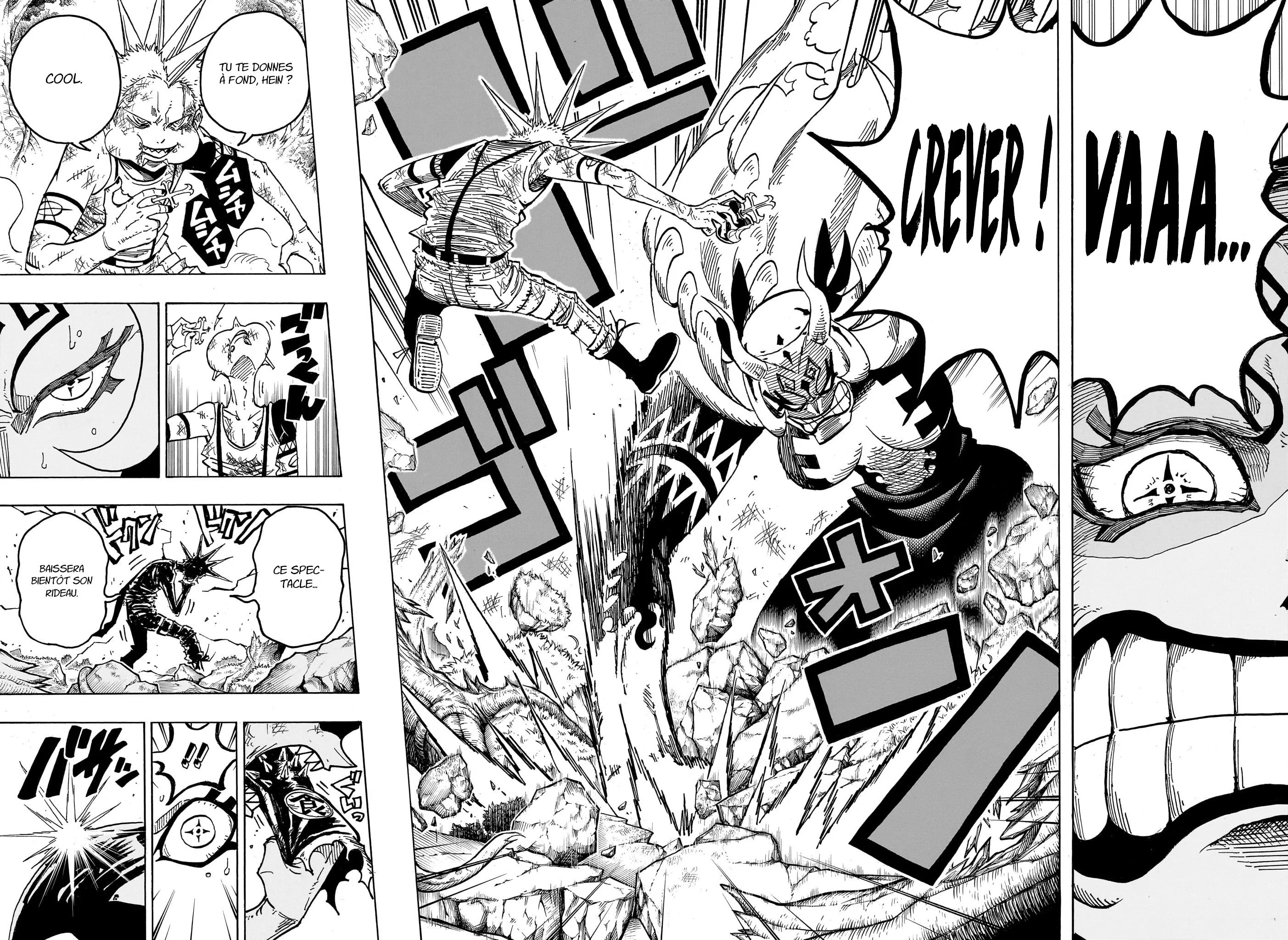 Exorcist no Kiyoshi-kun Chapitre 74 - Page 6