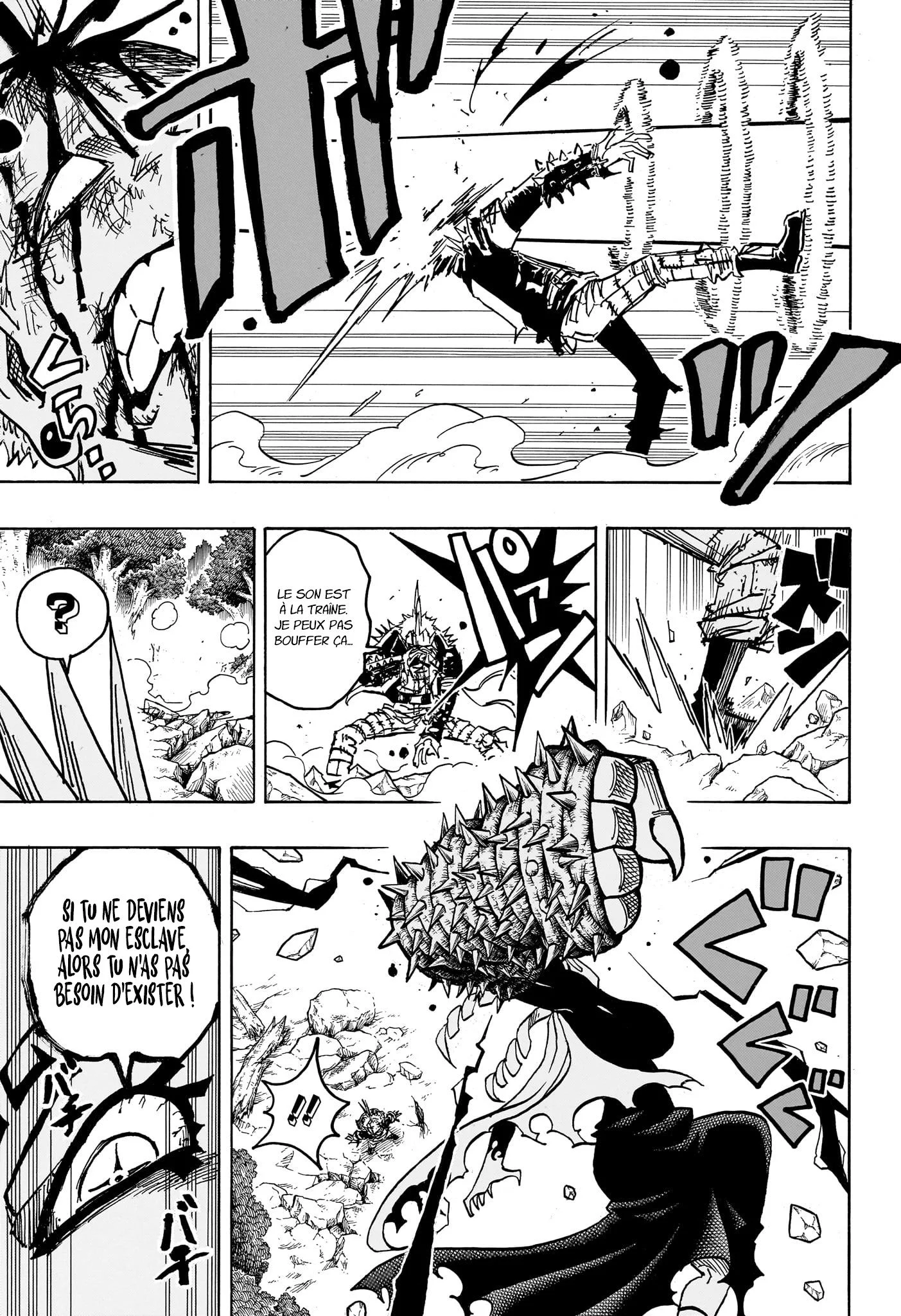 Exorcist no Kiyoshi-kun Chapitre 74 - Page 8