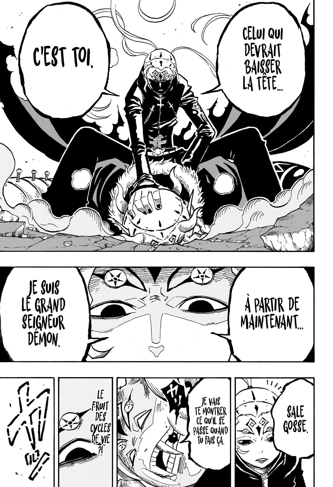 Exorcist no Kiyoshi-kun Chapitre 75 - Page 10