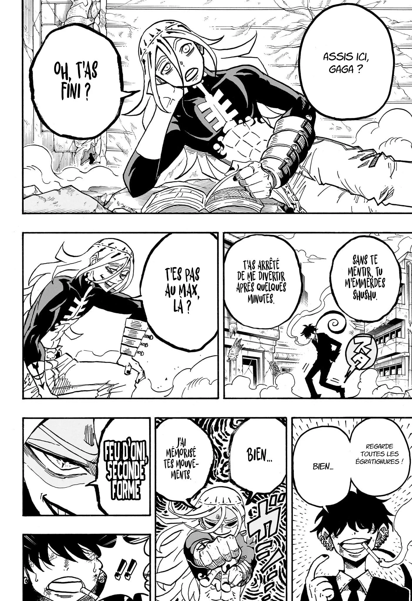Exorcist no Kiyoshi-kun Chapitre 75 - Page 13
