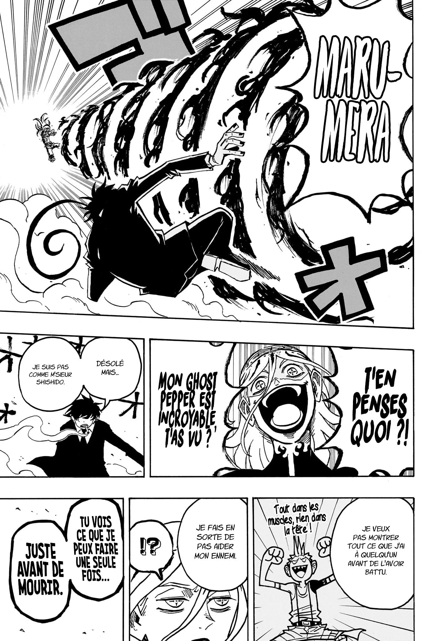 Exorcist no Kiyoshi-kun Chapitre 75 - Page 14
