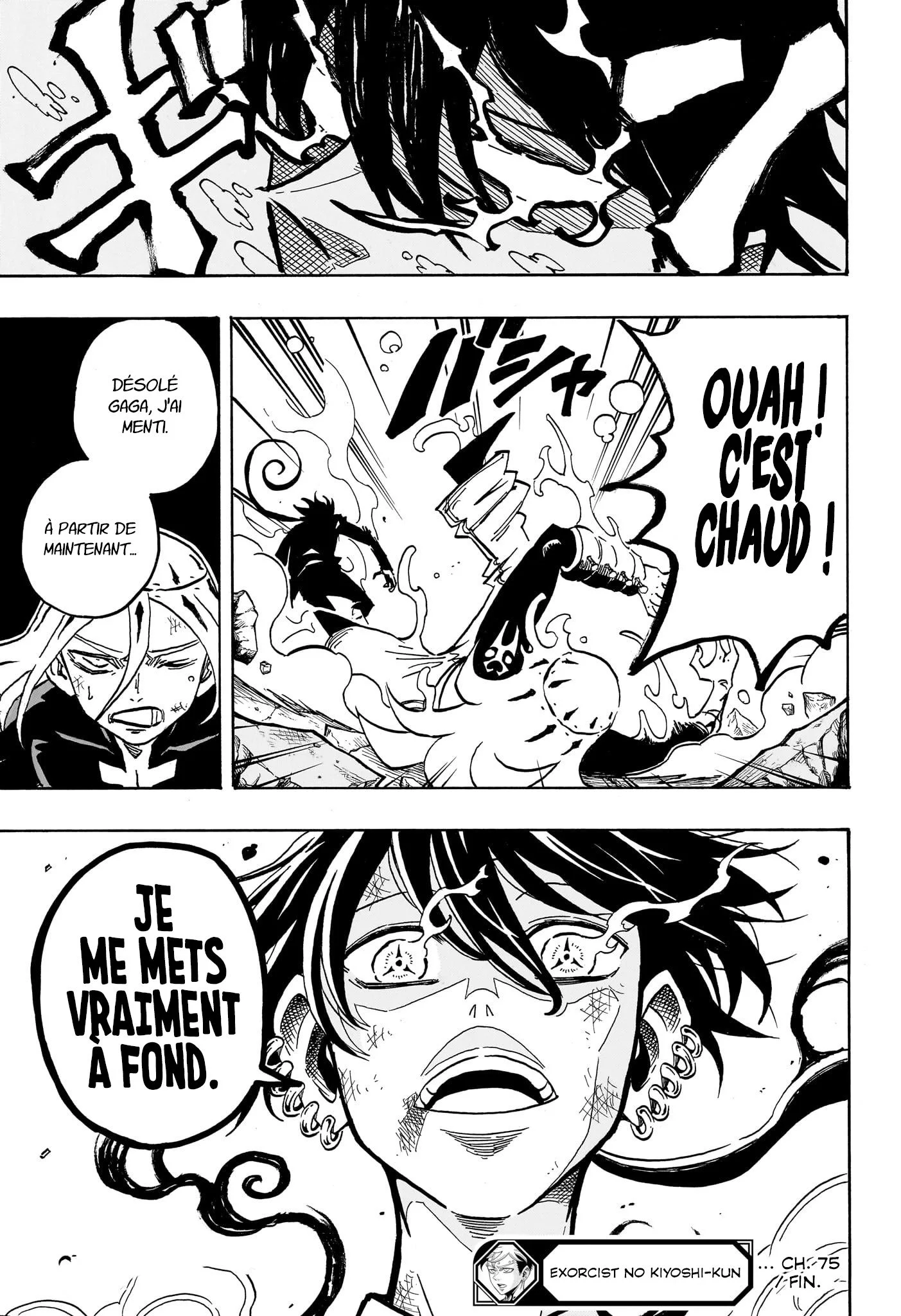 Exorcist no Kiyoshi-kun Chapitre 75 - Page 19