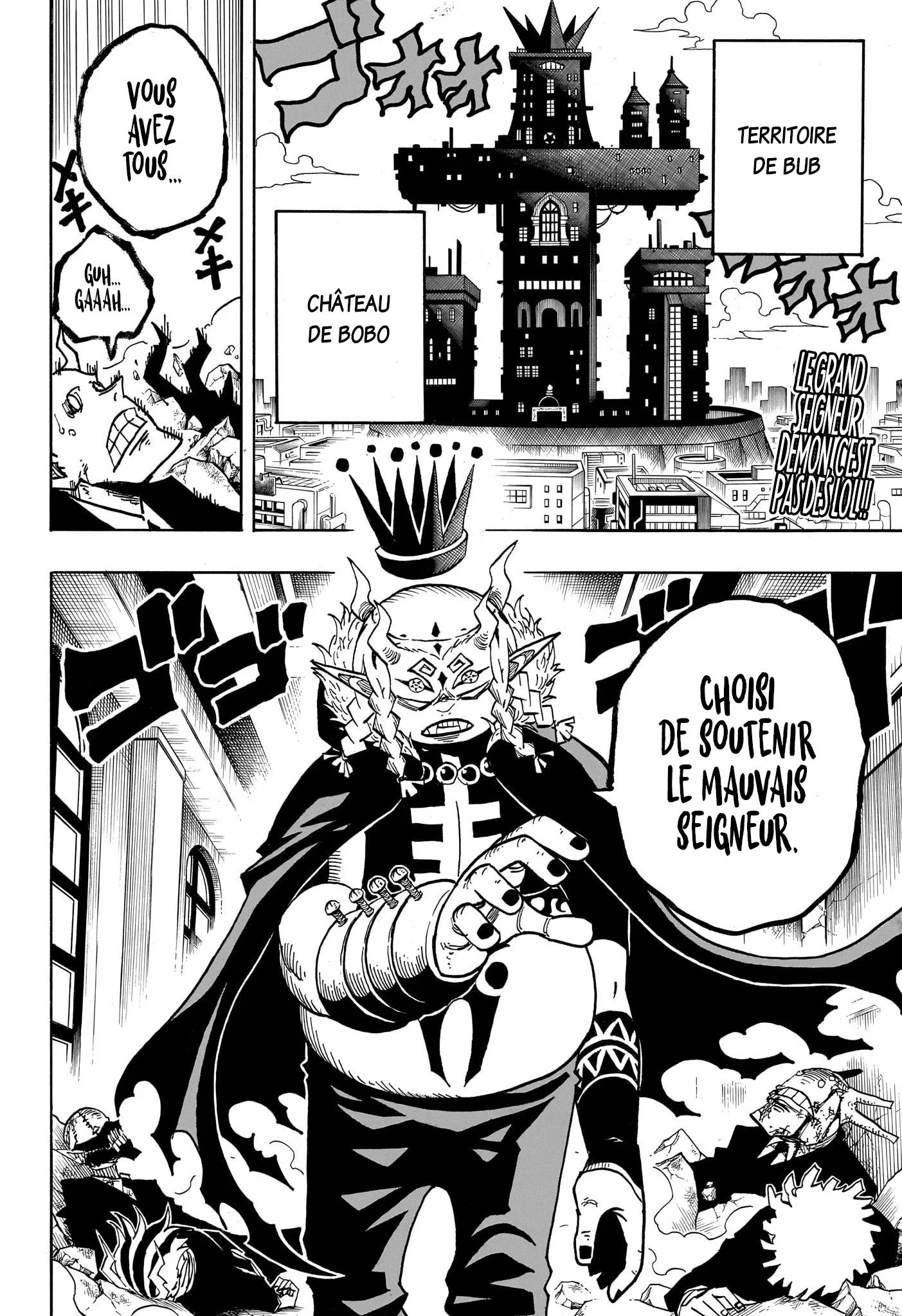 Exorcist no Kiyoshi-kun Chapitre 75 - Page 3