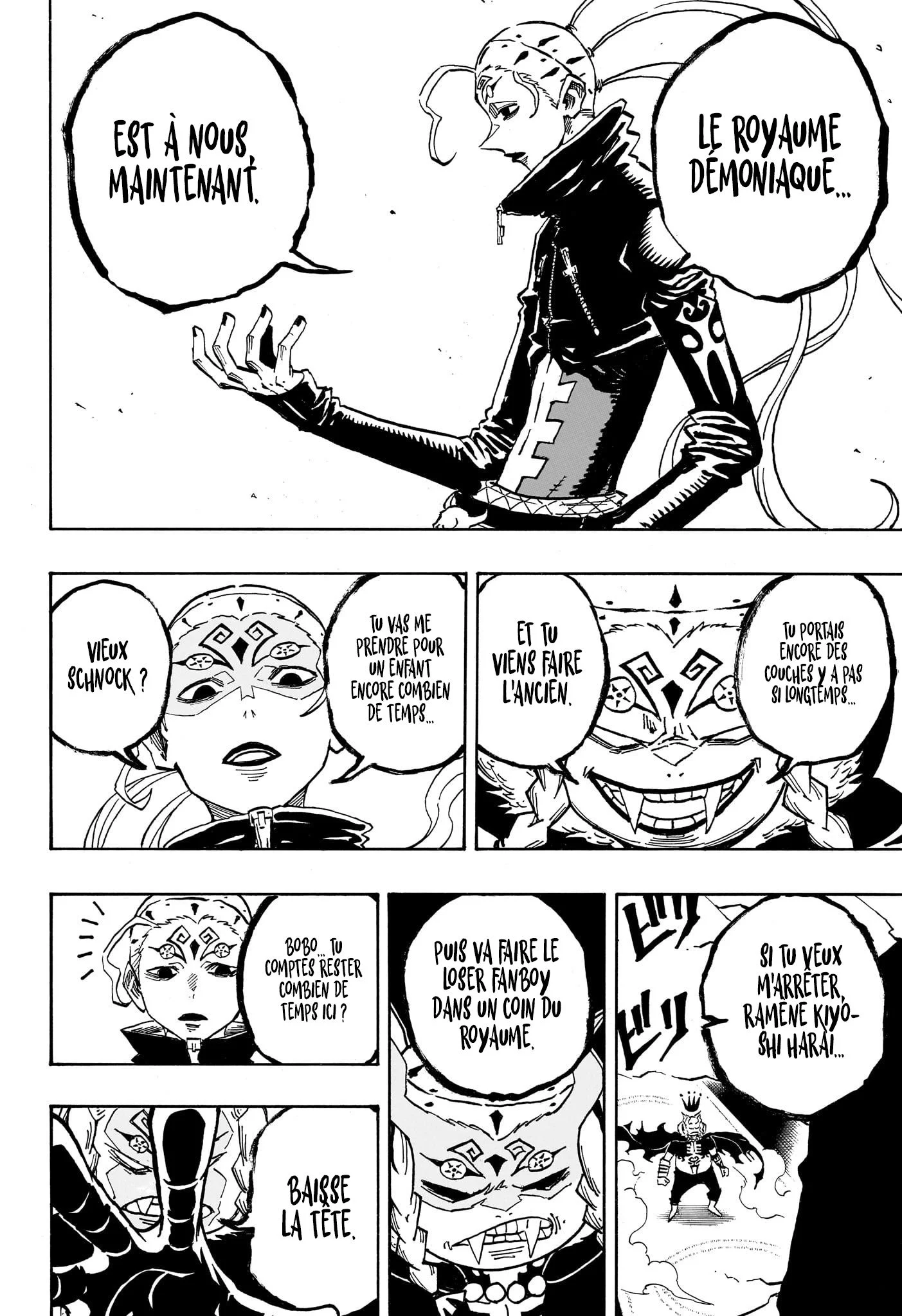 Exorcist no Kiyoshi-kun Chapitre 75 - Page 7