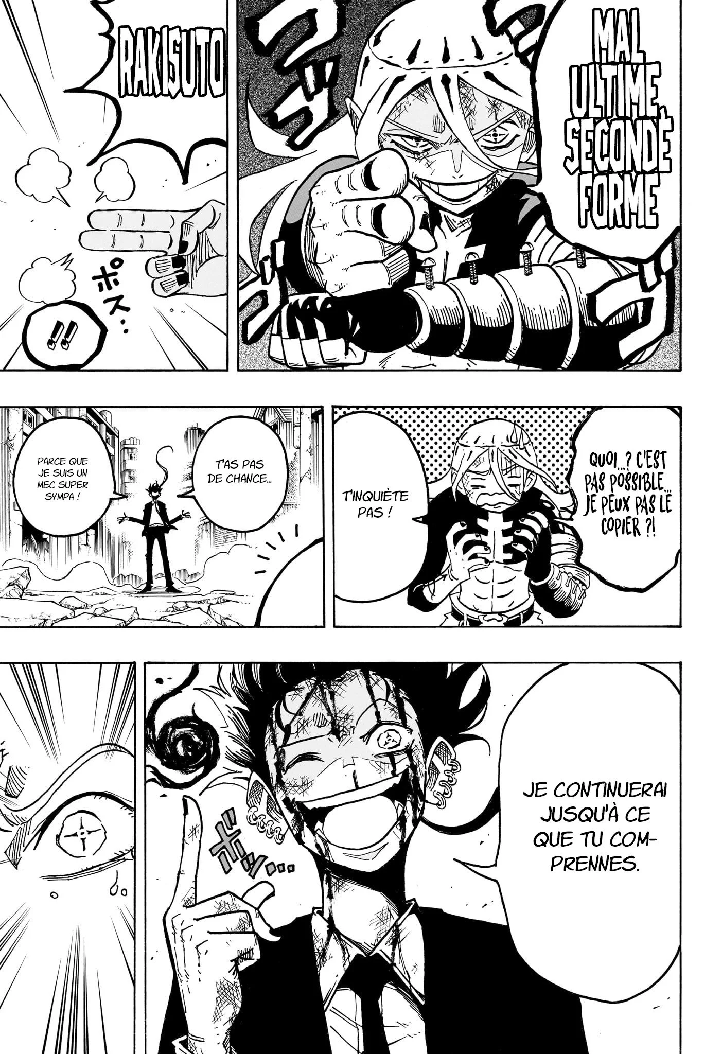 Exorcist no Kiyoshi-kun Chapitre 76 - Page 10