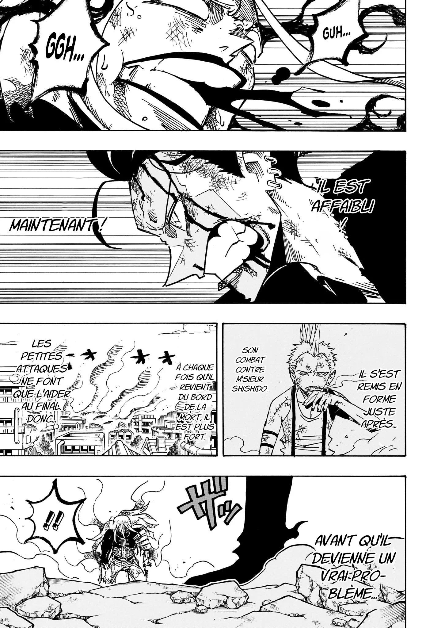 Exorcist no Kiyoshi-kun Chapitre 76 - Page 12