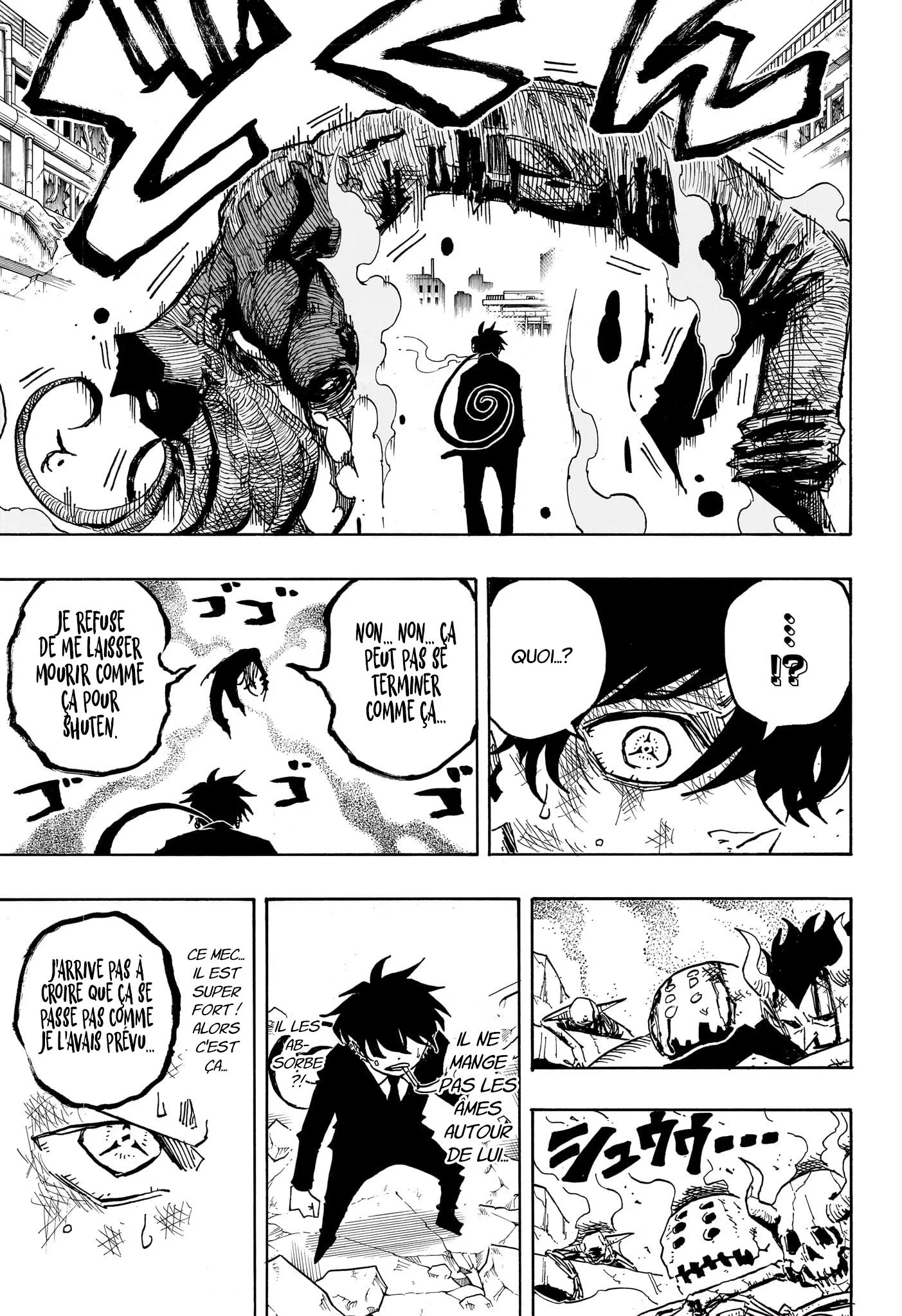 Exorcist no Kiyoshi-kun Chapitre 76 - Page 15