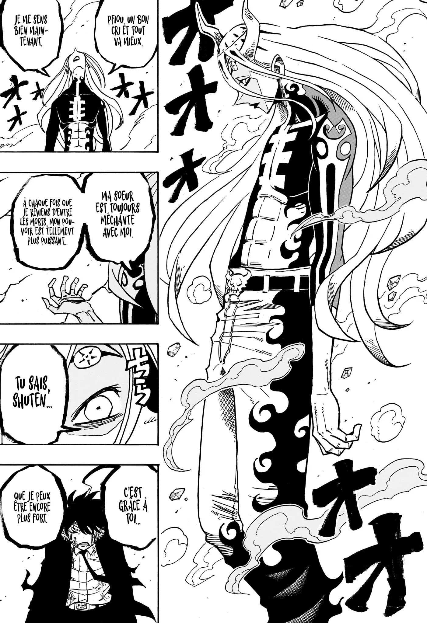 Exorcist no Kiyoshi-kun Chapitre 76 - Page 17