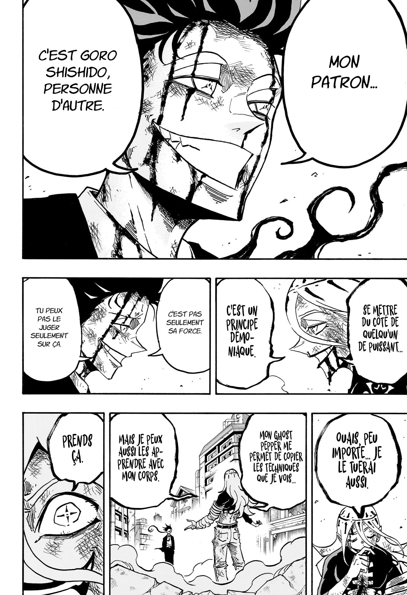Exorcist no Kiyoshi-kun Chapitre 76 - Page 9