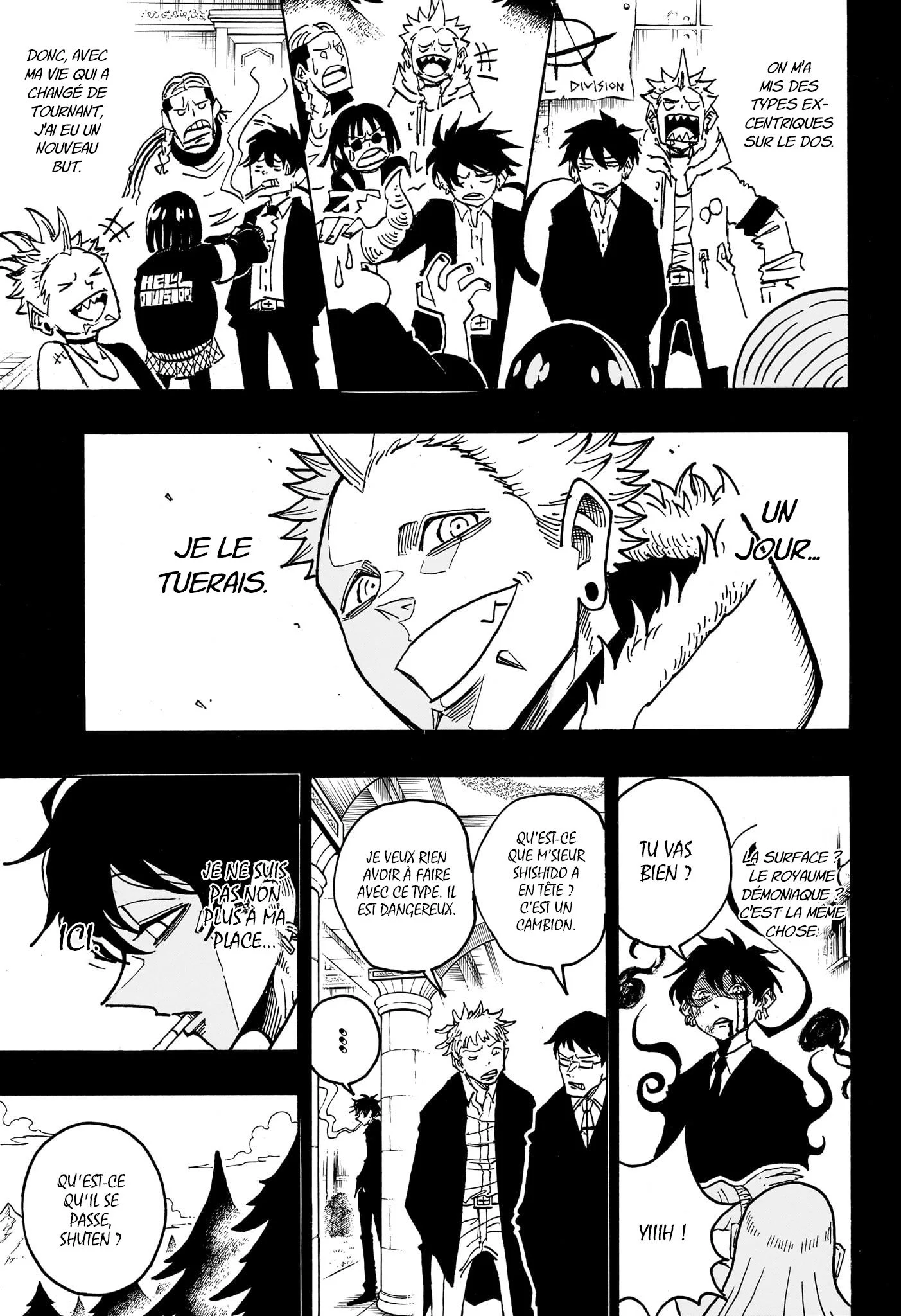 Exorcist no Kiyoshi-kun Chapitre 77 - Page 10