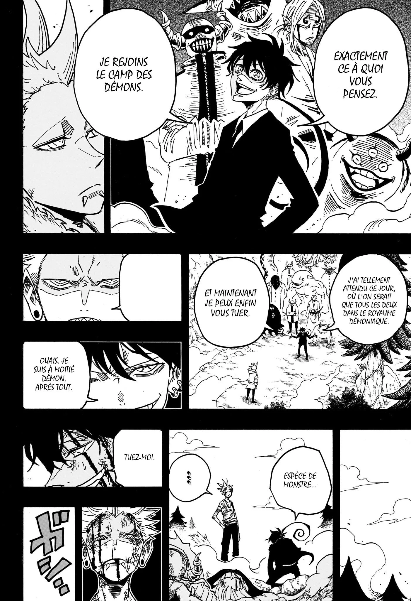 Exorcist no Kiyoshi-kun Chapitre 77 - Page 11