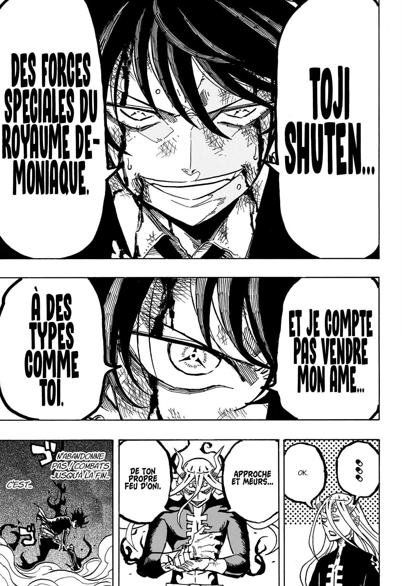 Exorcist no Kiyoshi-kun Chapitre 77 - Page 14
