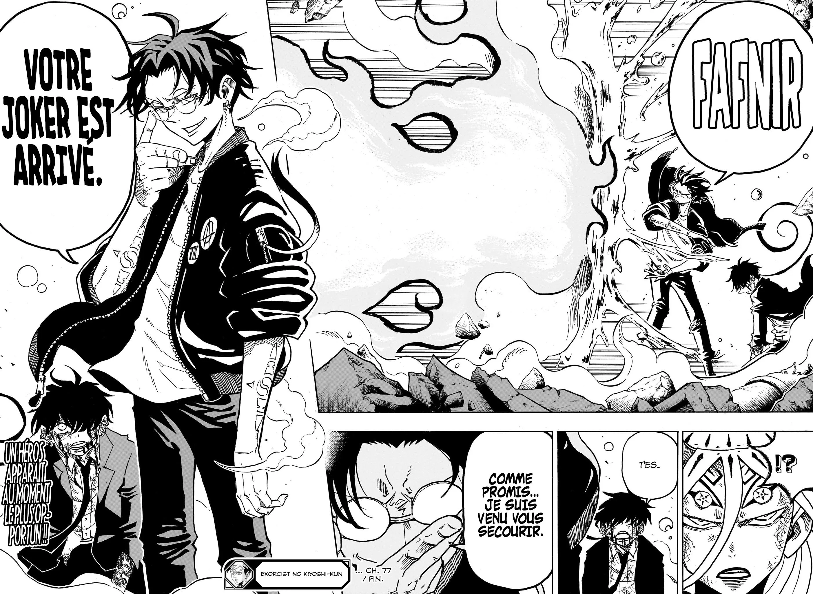 Exorcist no Kiyoshi-kun Chapitre 77 - Page 18
