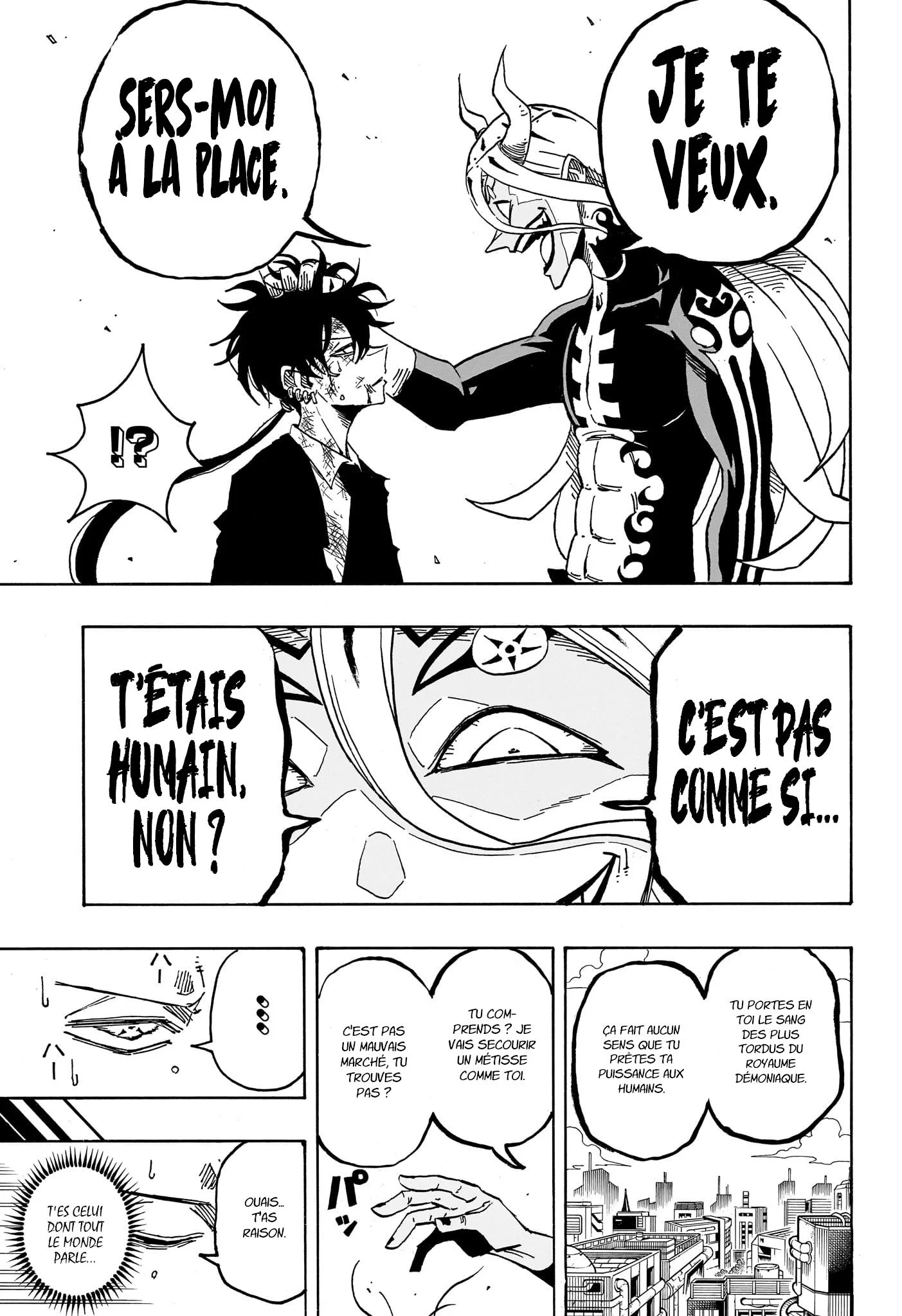 Exorcist no Kiyoshi-kun Chapitre 77 - Page 6