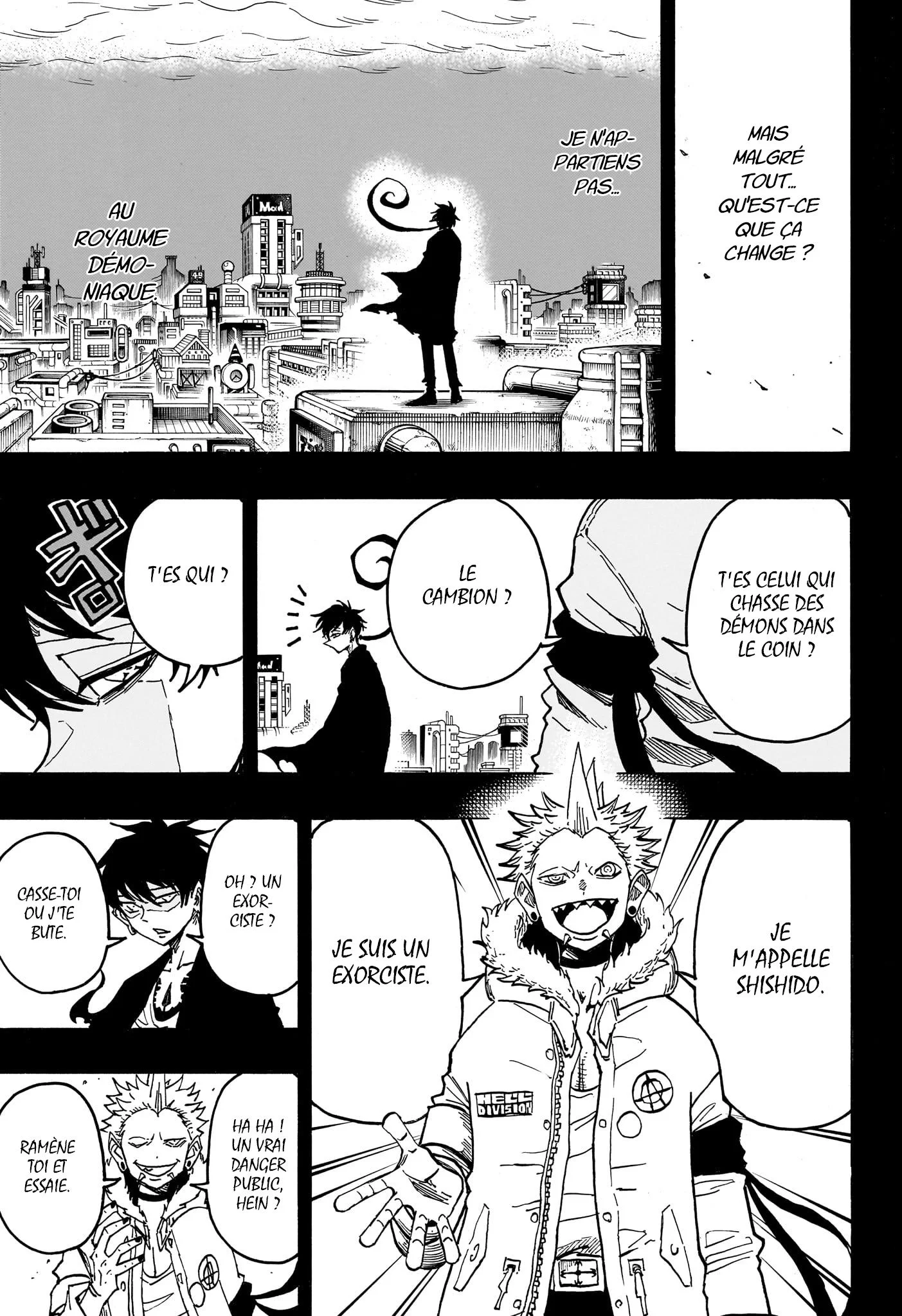 Exorcist no Kiyoshi-kun Chapitre 77 - Page 8