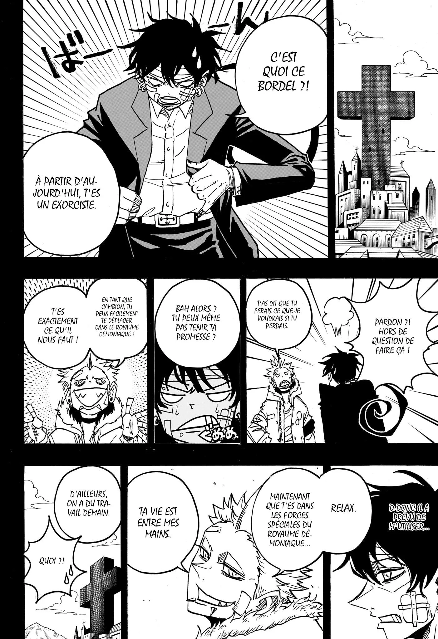 Exorcist no Kiyoshi-kun Chapitre 77 - Page 9