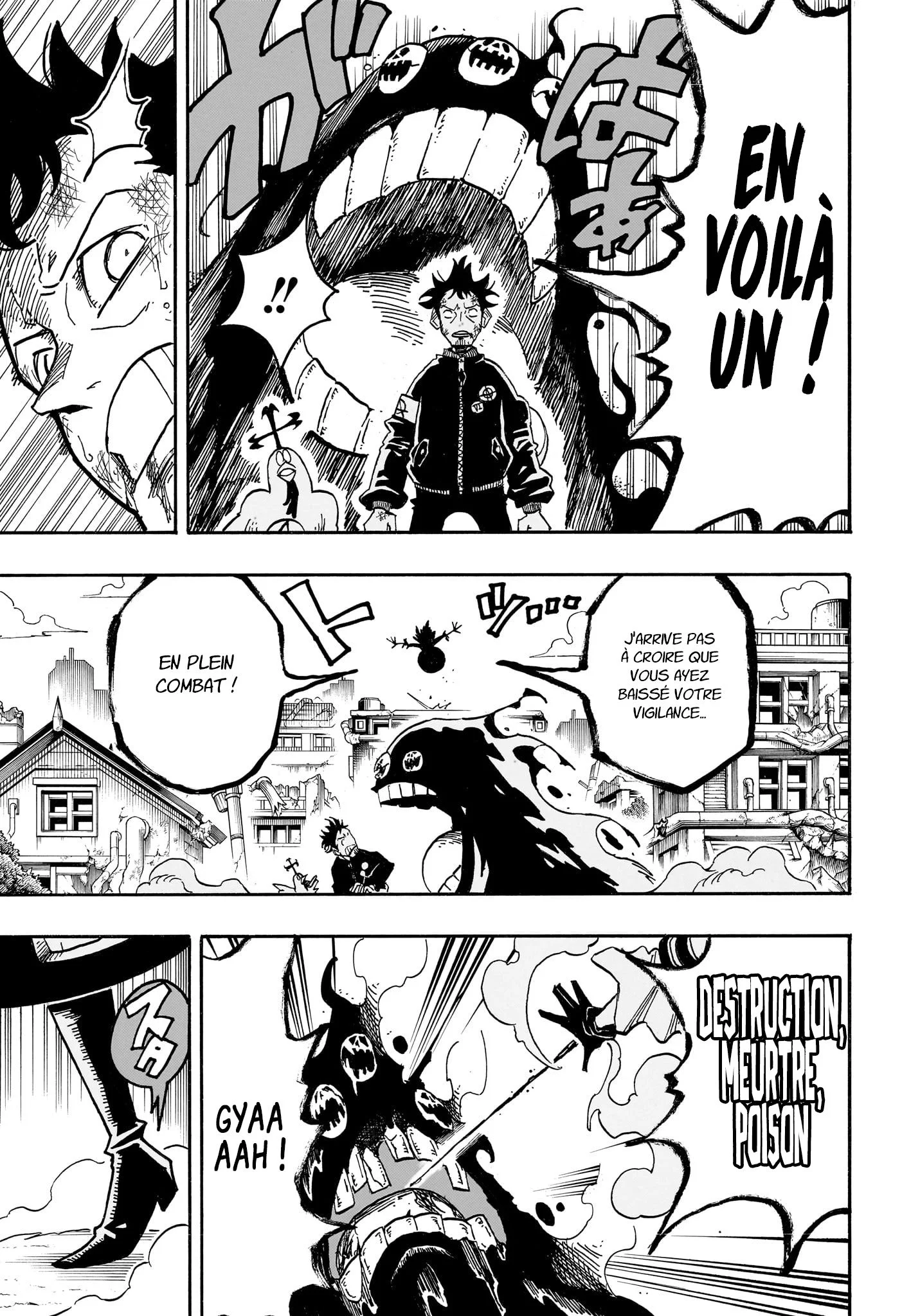 Exorcist no Kiyoshi-kun Chapitre 78 - Page 10
