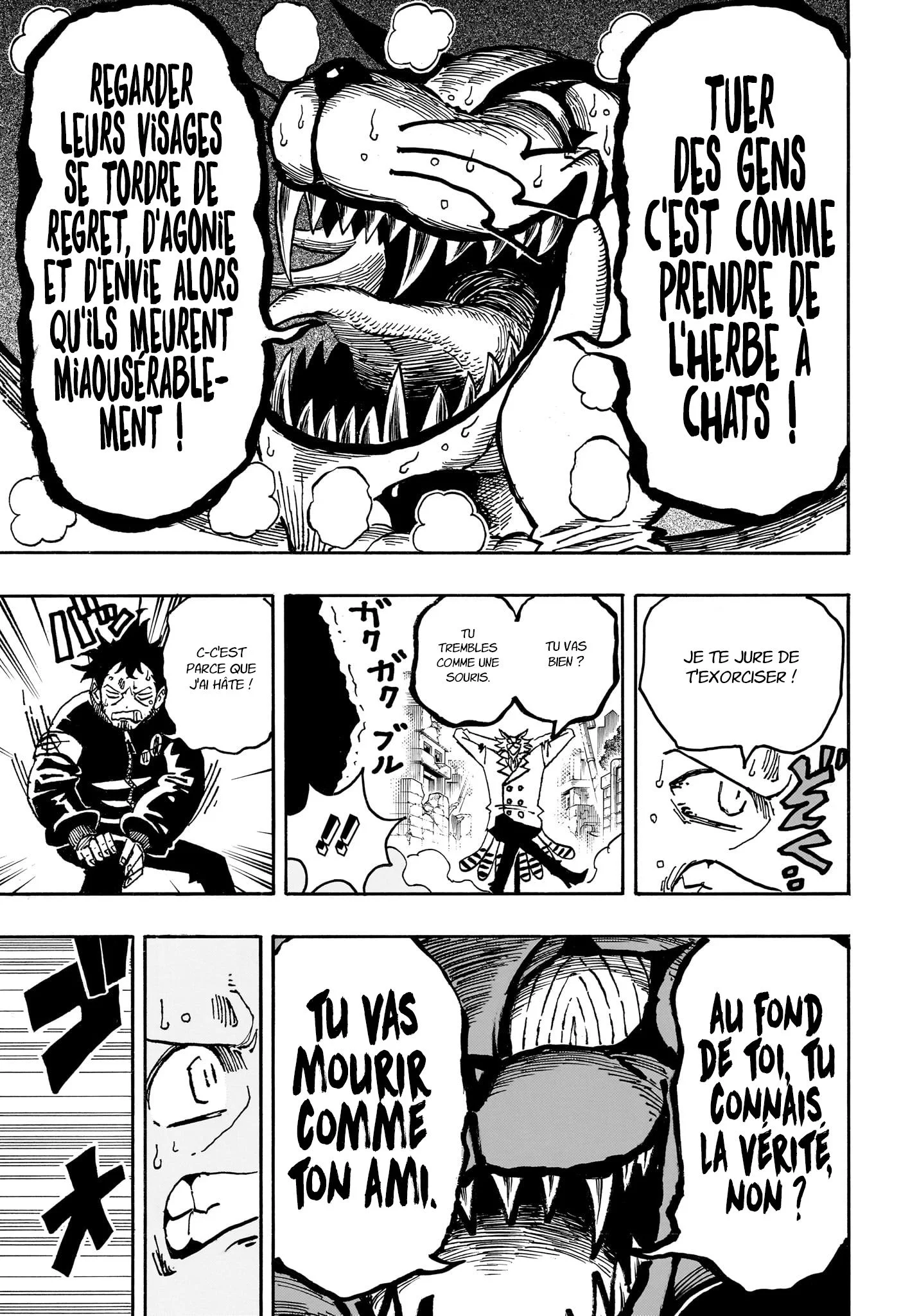 Exorcist no Kiyoshi-kun Chapitre 78 - Page 18