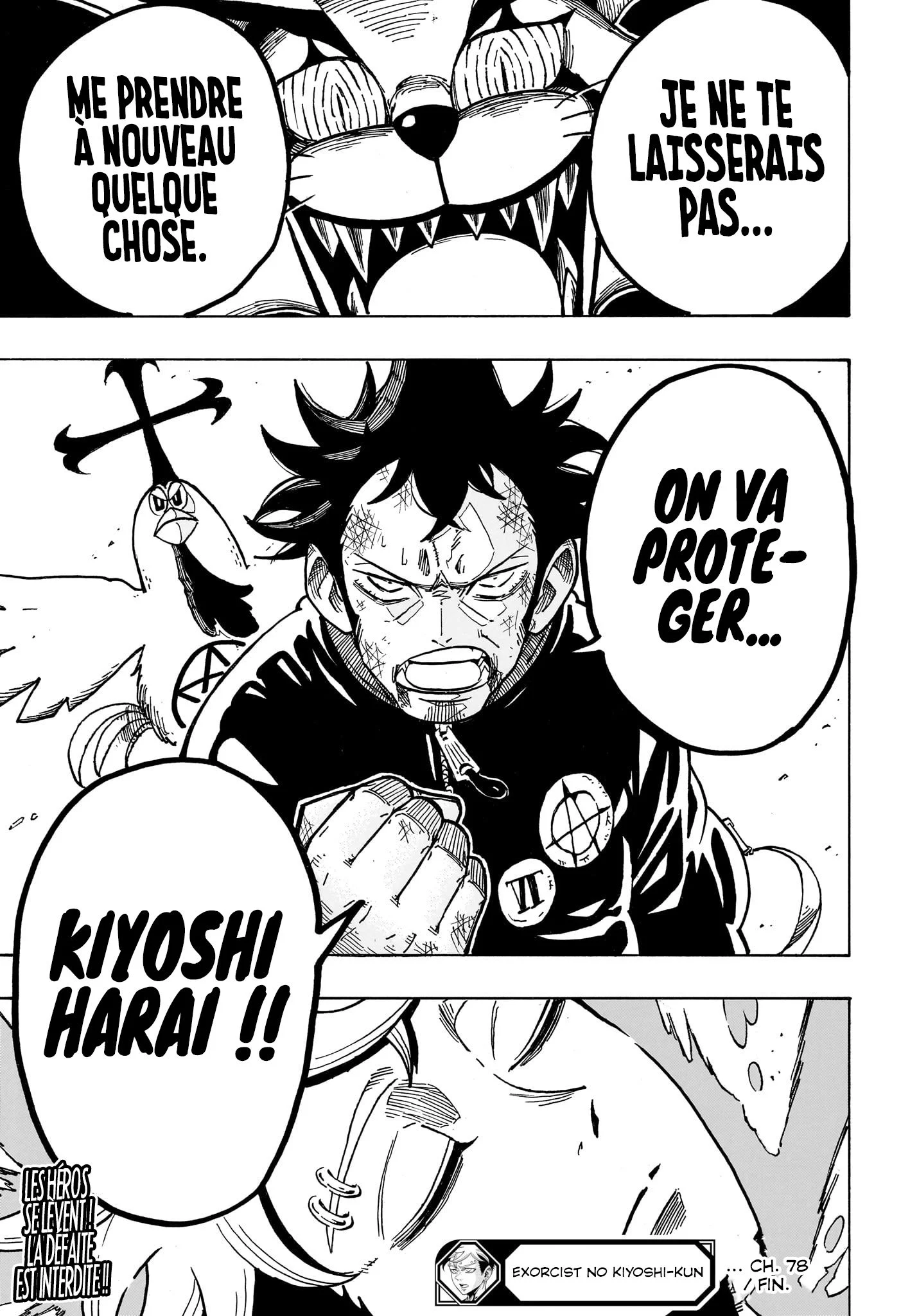 Exorcist no Kiyoshi-kun Chapitre 78 - Page 22
