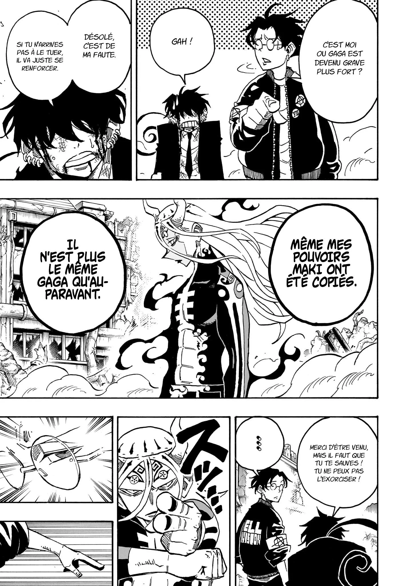 Exorcist no Kiyoshi-kun Chapitre 78 - Page 4