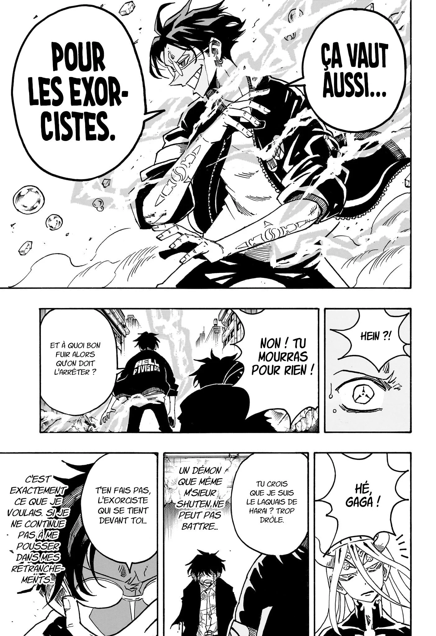 Exorcist no Kiyoshi-kun Chapitre 78 - Page 6