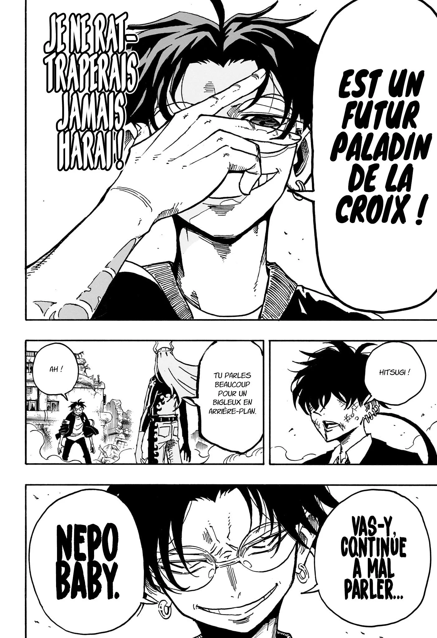 Exorcist no Kiyoshi-kun Chapitre 78 - Page 7