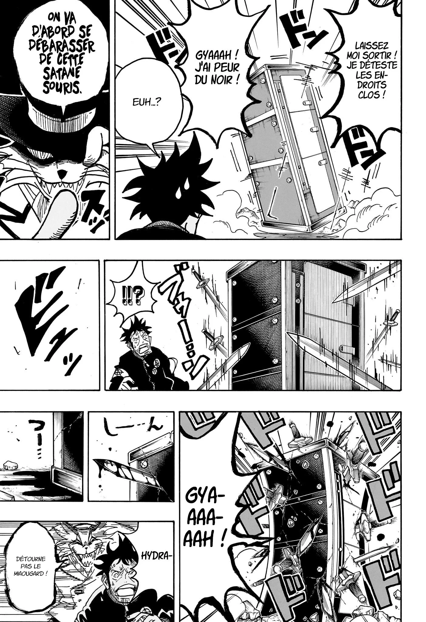 Exorcist no Kiyoshi-kun Chapitre 79 - Page 11