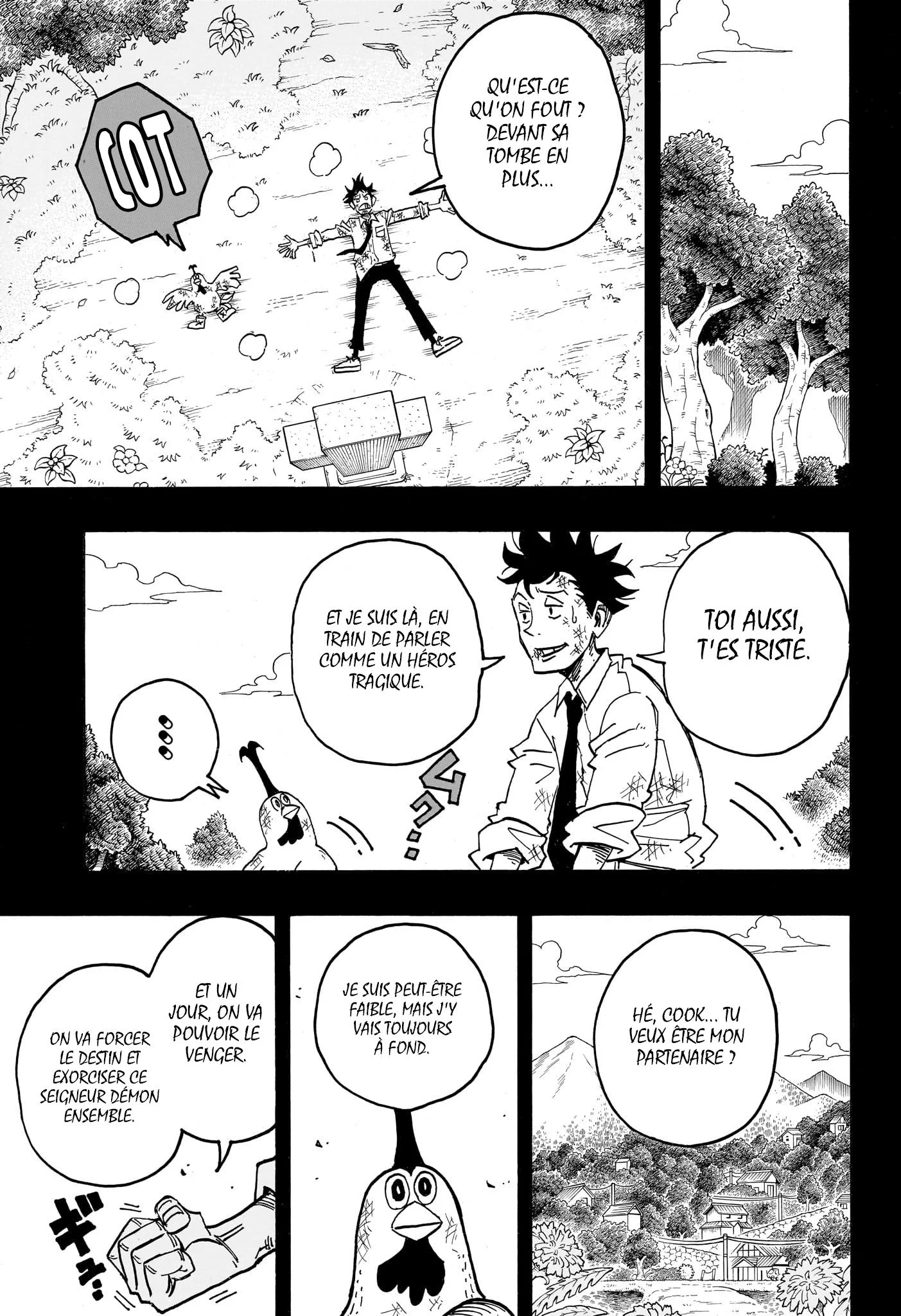 Exorcist no Kiyoshi-kun Chapitre 79 - Page 17