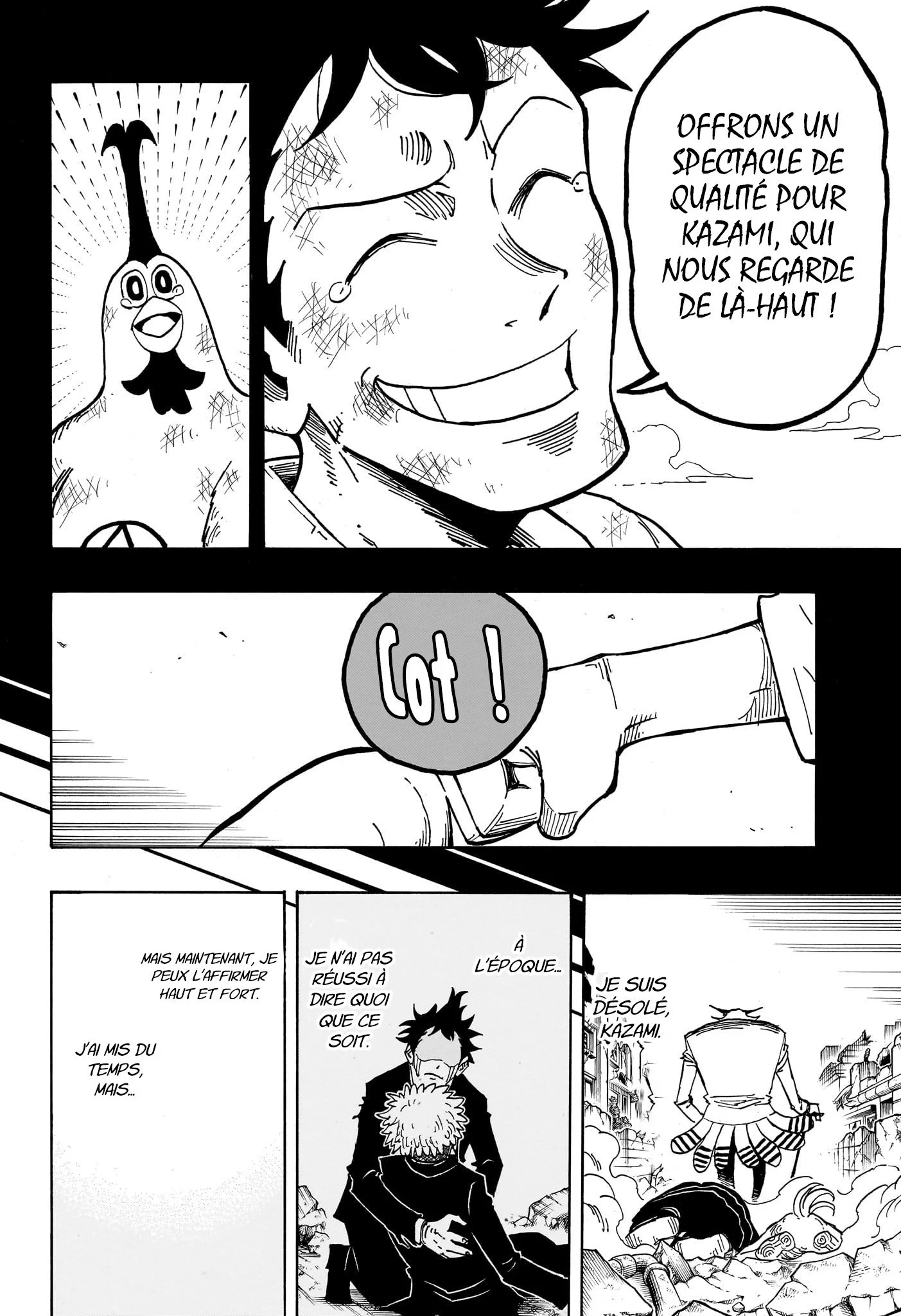 Exorcist no Kiyoshi-kun Chapitre 79 - Page 18