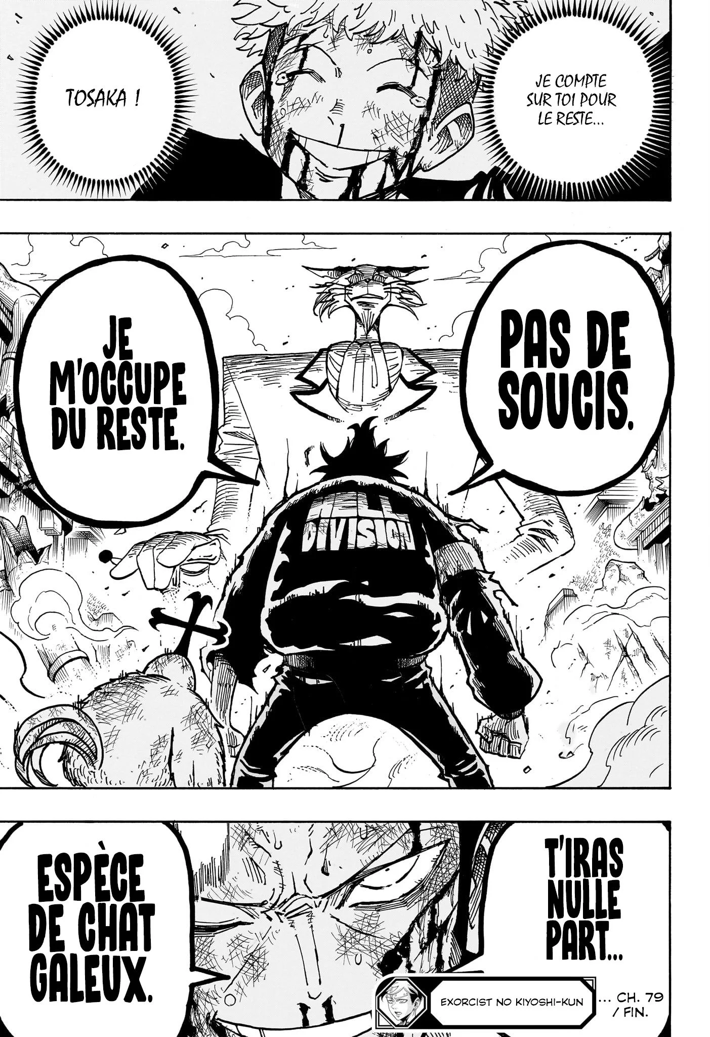 Exorcist no Kiyoshi-kun Chapitre 79 - Page 19