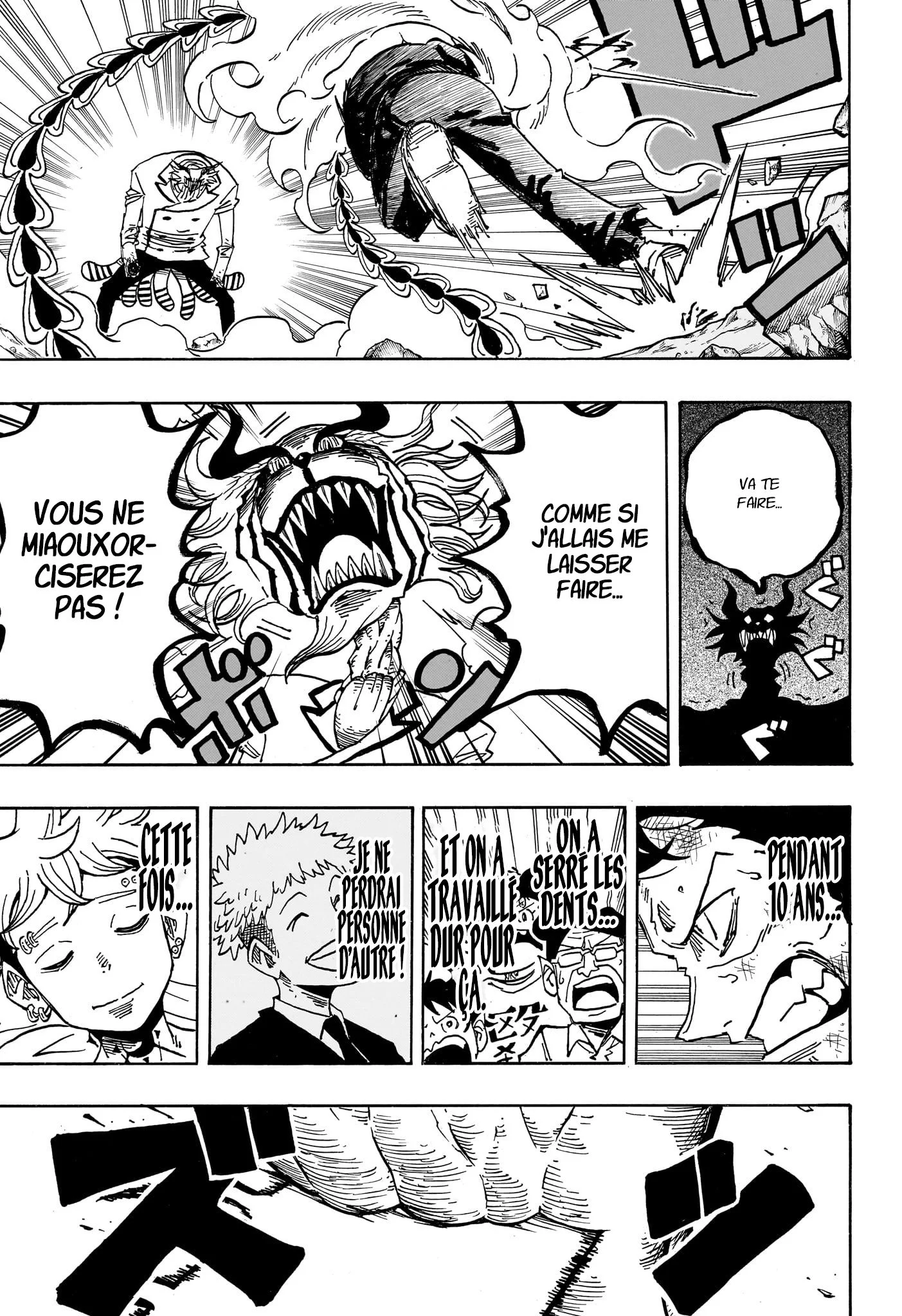Exorcist no Kiyoshi-kun Chapitre 80 - Page 17